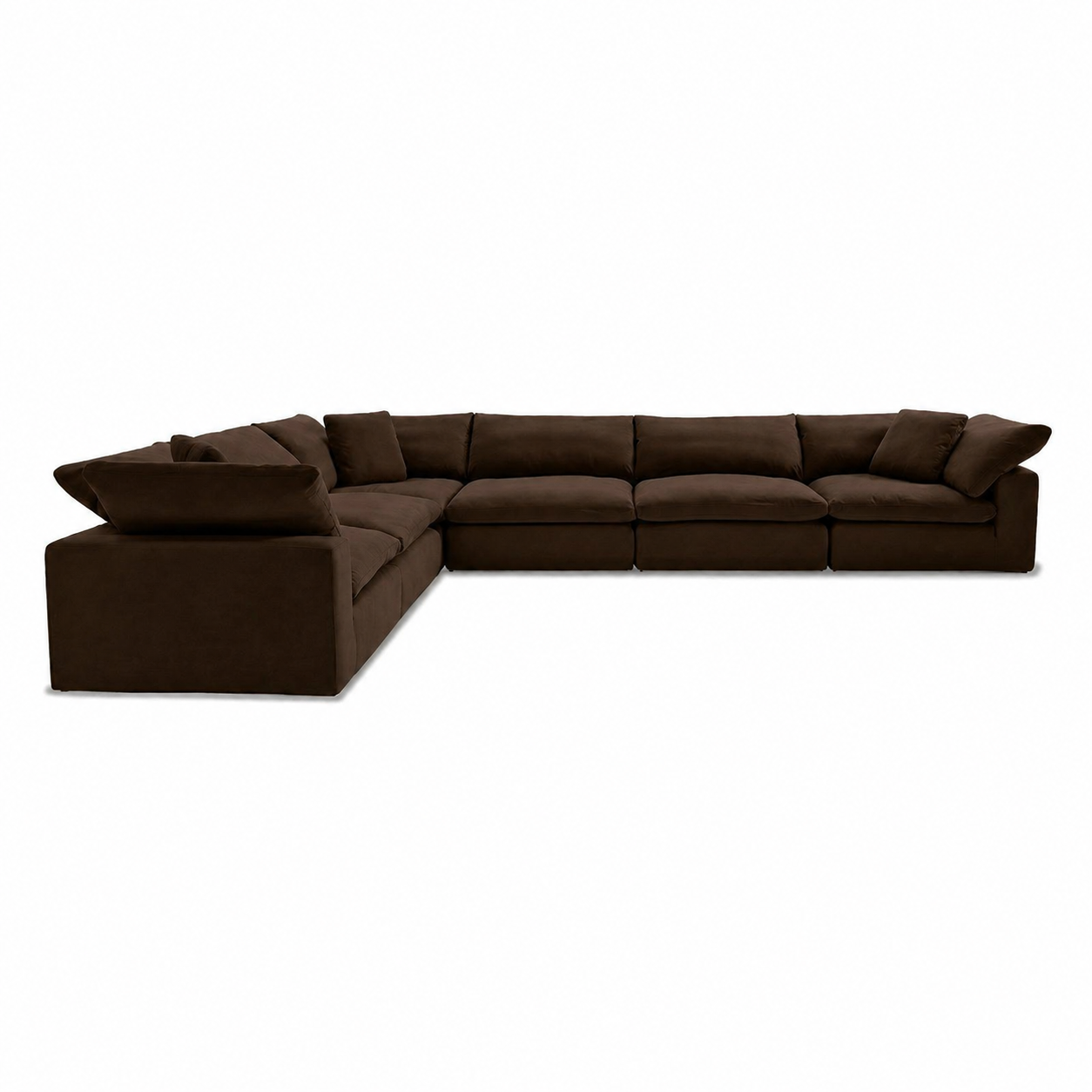 Cloud Classic | 6-Piece Modular Corner Couch