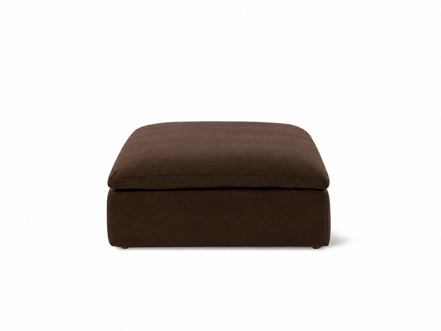Cloud Classic Ottoman | Feather Down