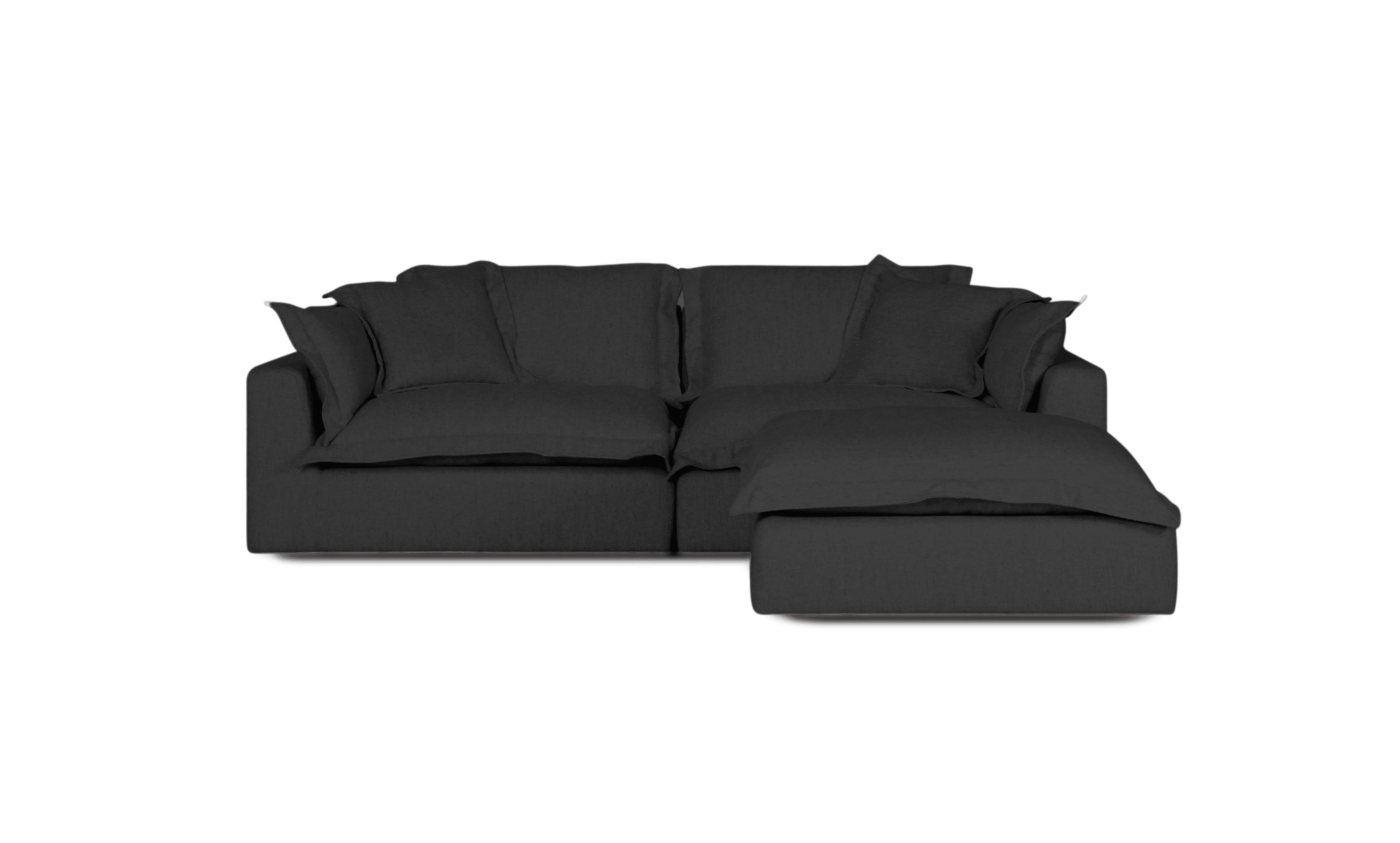Cloud Cosy 3 Piece | Feather Cloud Modular Couch with Ottoman