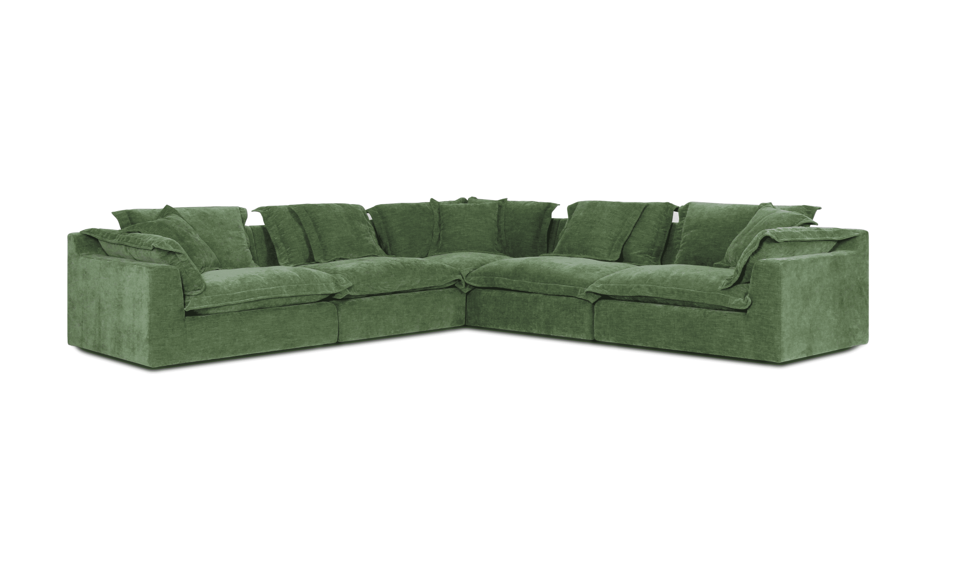 Cloud Cosy | Feather Cloud Modular Couch 5 Pcs Corner