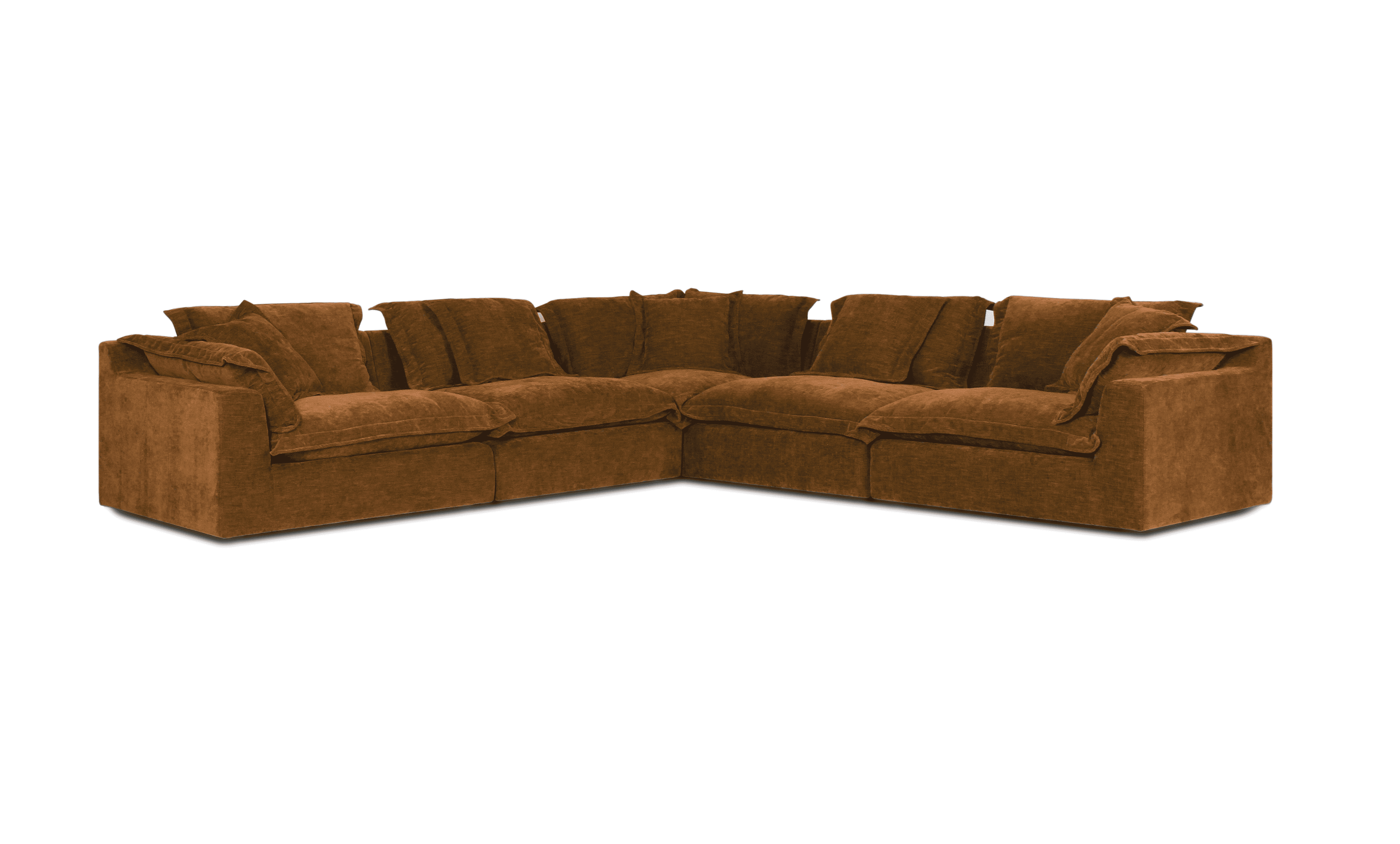 Cloud Cosy | Feather Cloud Modular Couch 5 Pcs Corner