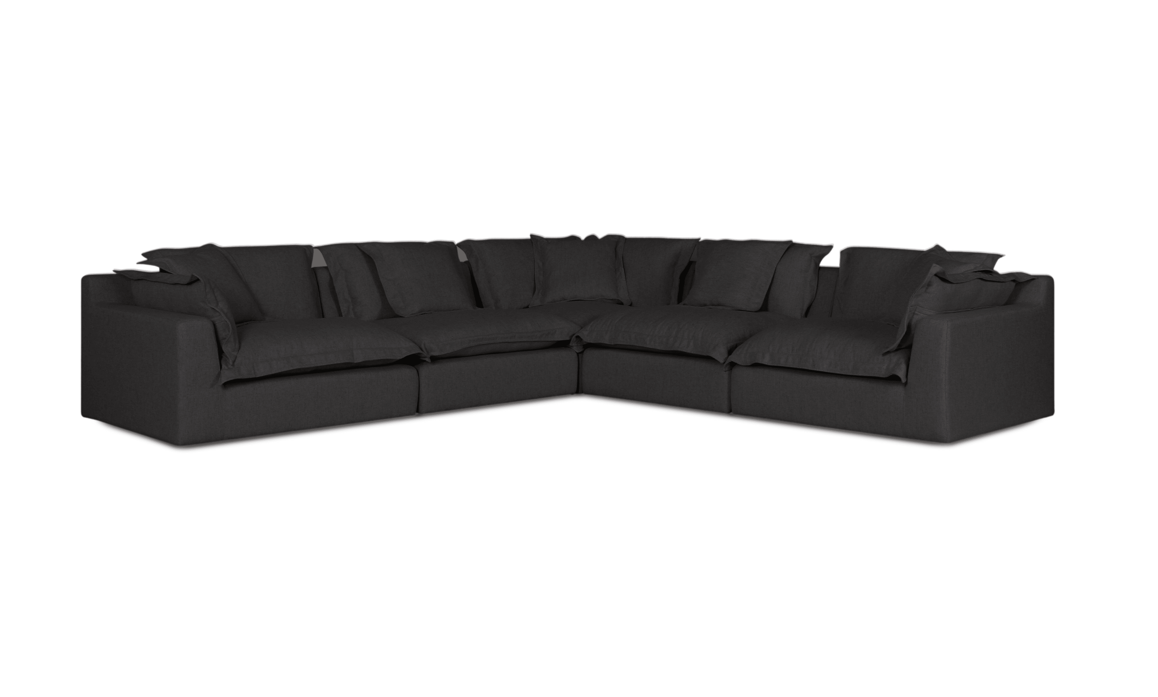 Cloud Cosy | Feather Cloud Modular Couch 5 Pcs Corner