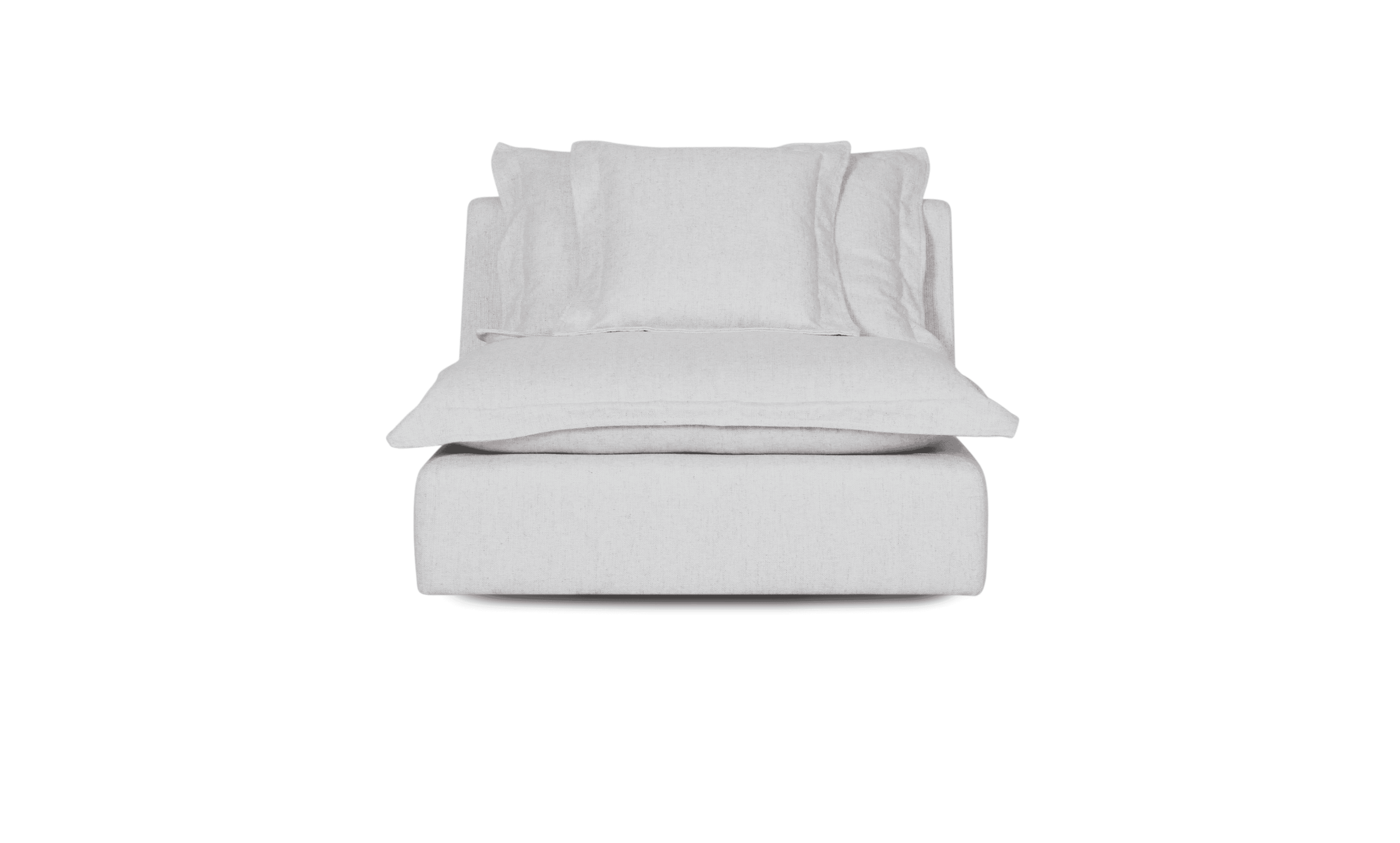 Cloud Cosy | Feather Cloud Modular Couch Armless Chair