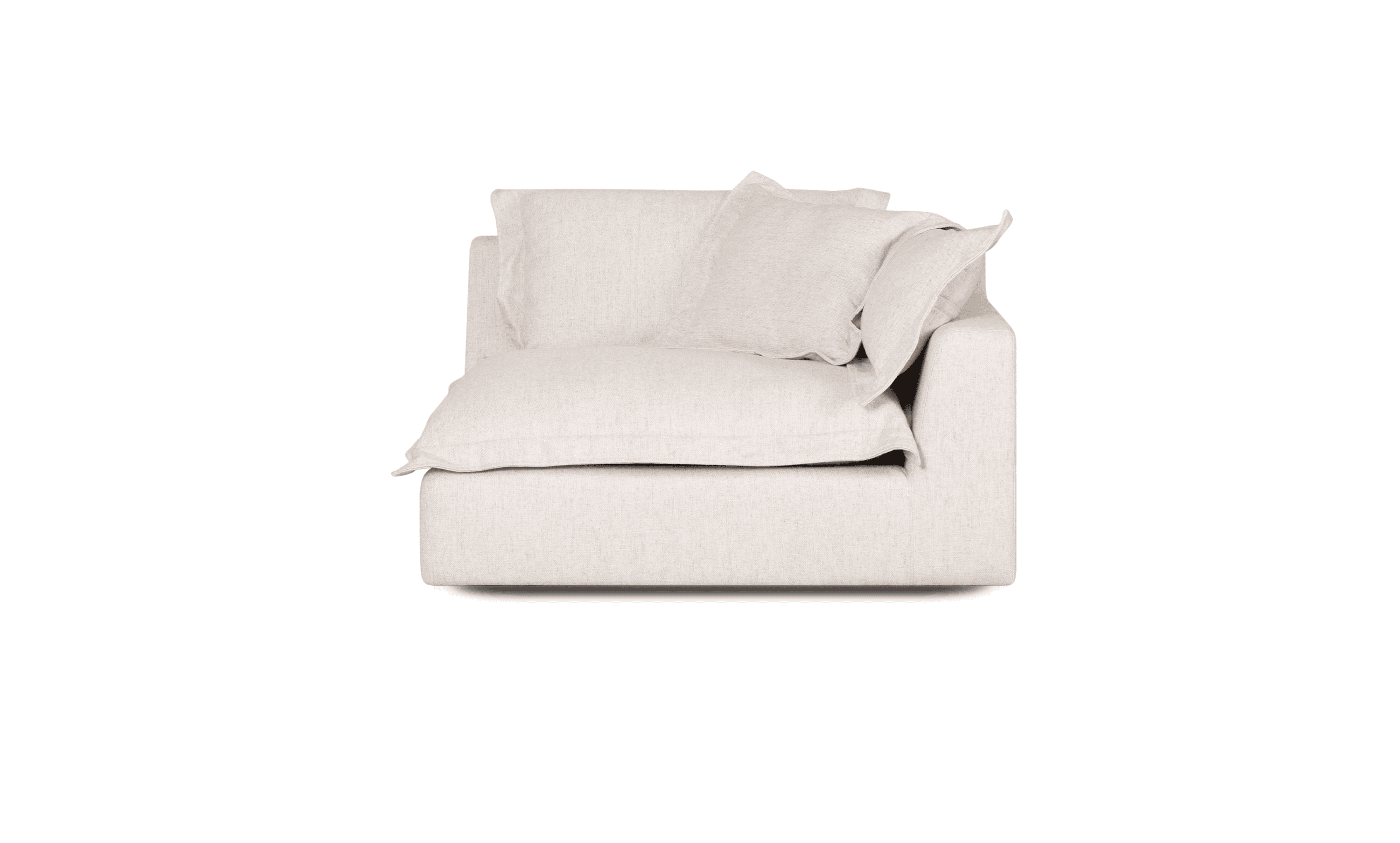 Cloud Cosy | Feather Cloud Modular Couch End Chair (Right)