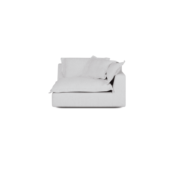 Cloud Cosy | Feather Cloud Modular Couch End Chair (Right)