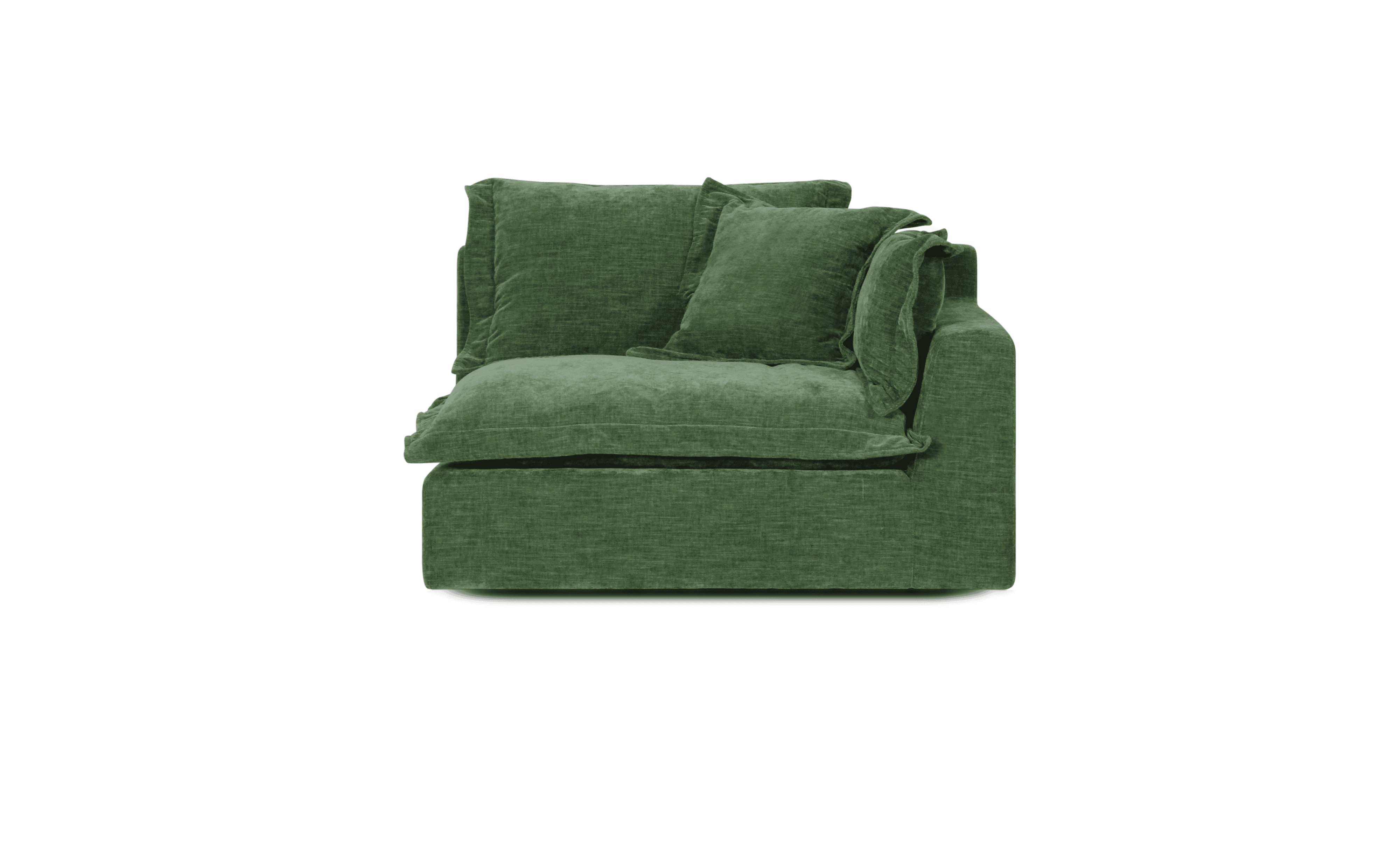 Cloud Cosy | Feather Cloud Modular Couch End Chair (Right)