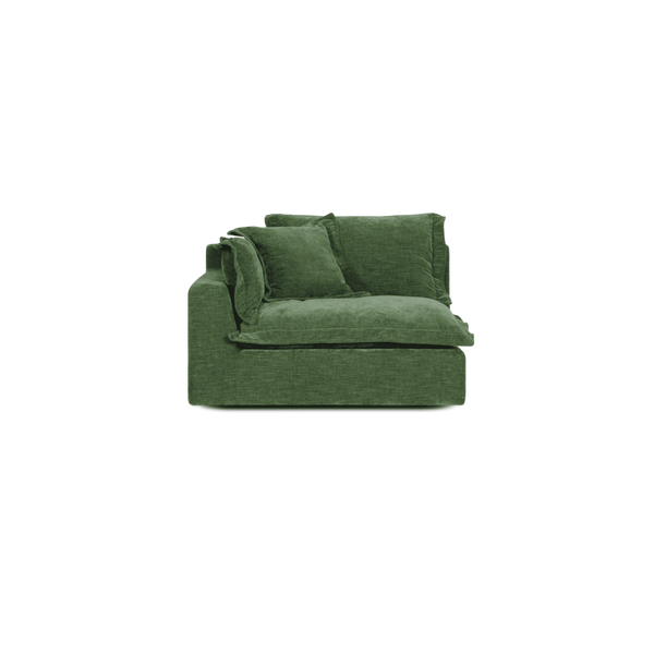 Cloud Cosy | Feather Cloud Modular Couch End Chair (Left)