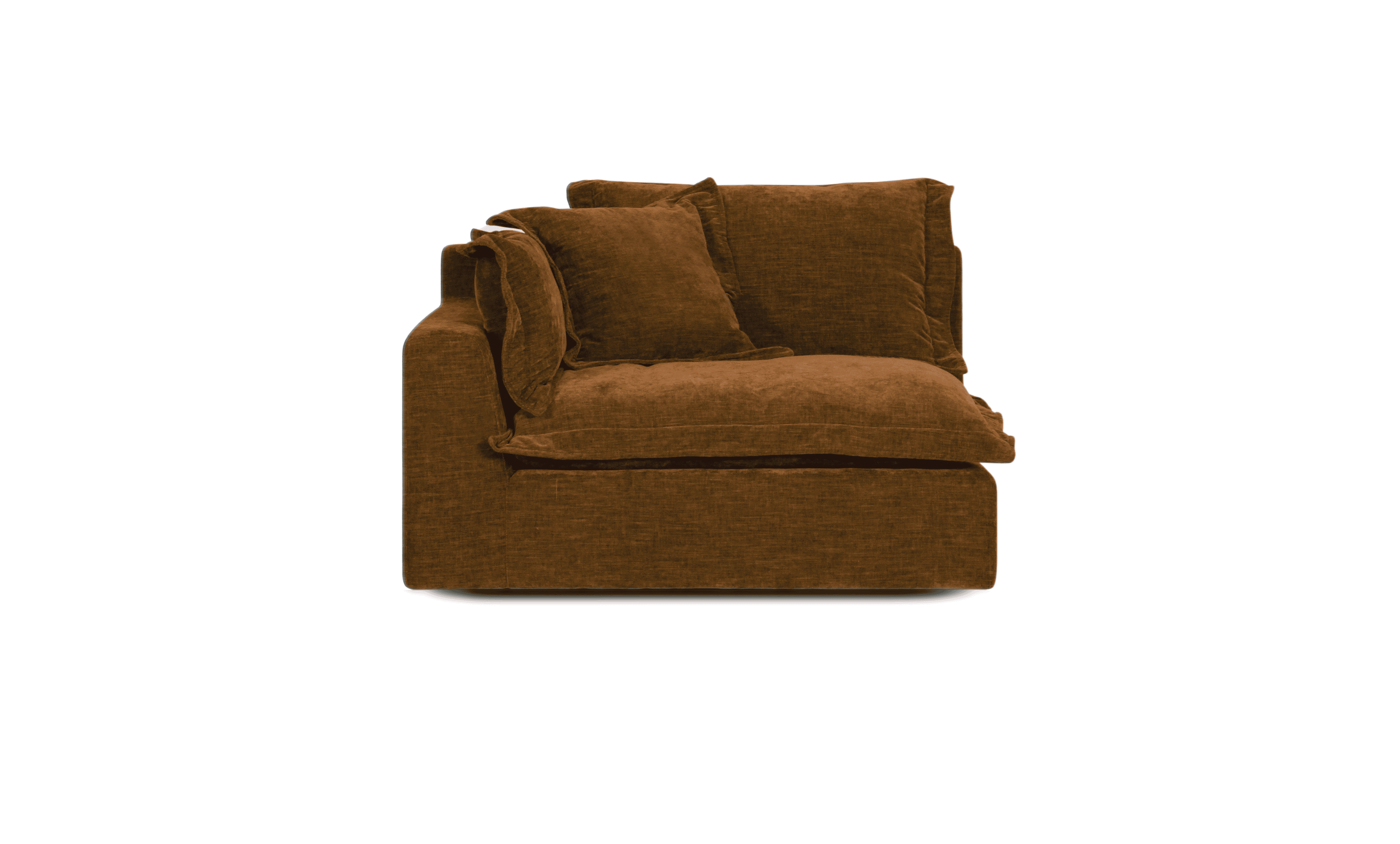 Cloud Cosy | Feather Cloud Modular Couch End Chair (Left)