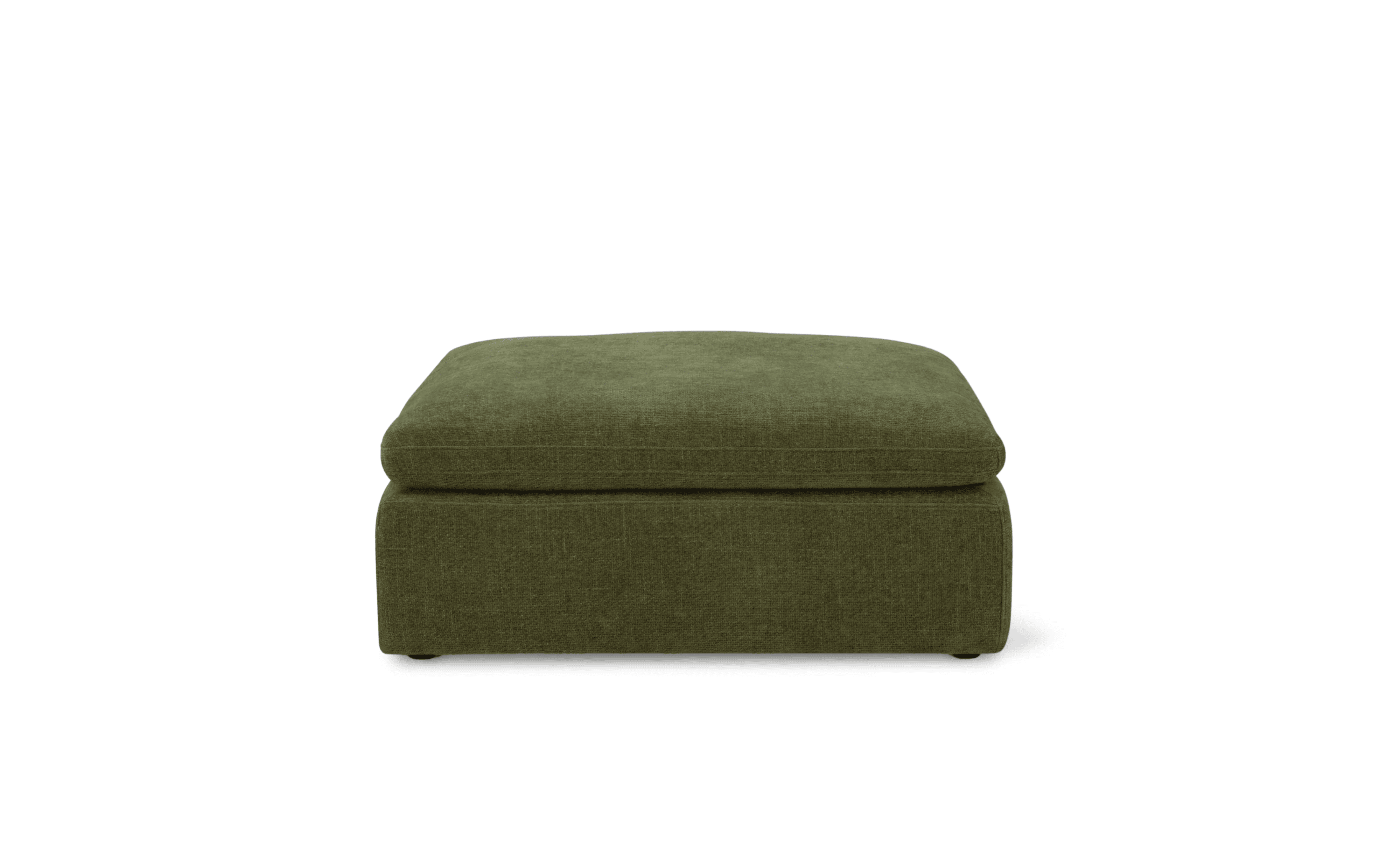 Cloud Classic Ottoman | Feather Down