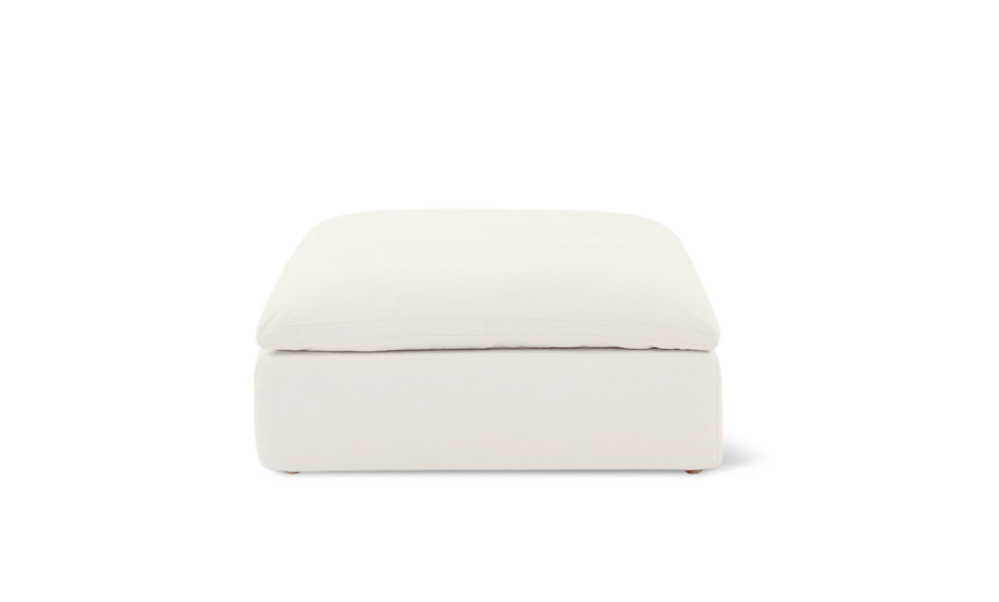 Cloud Classic Ottoman | Feather Down