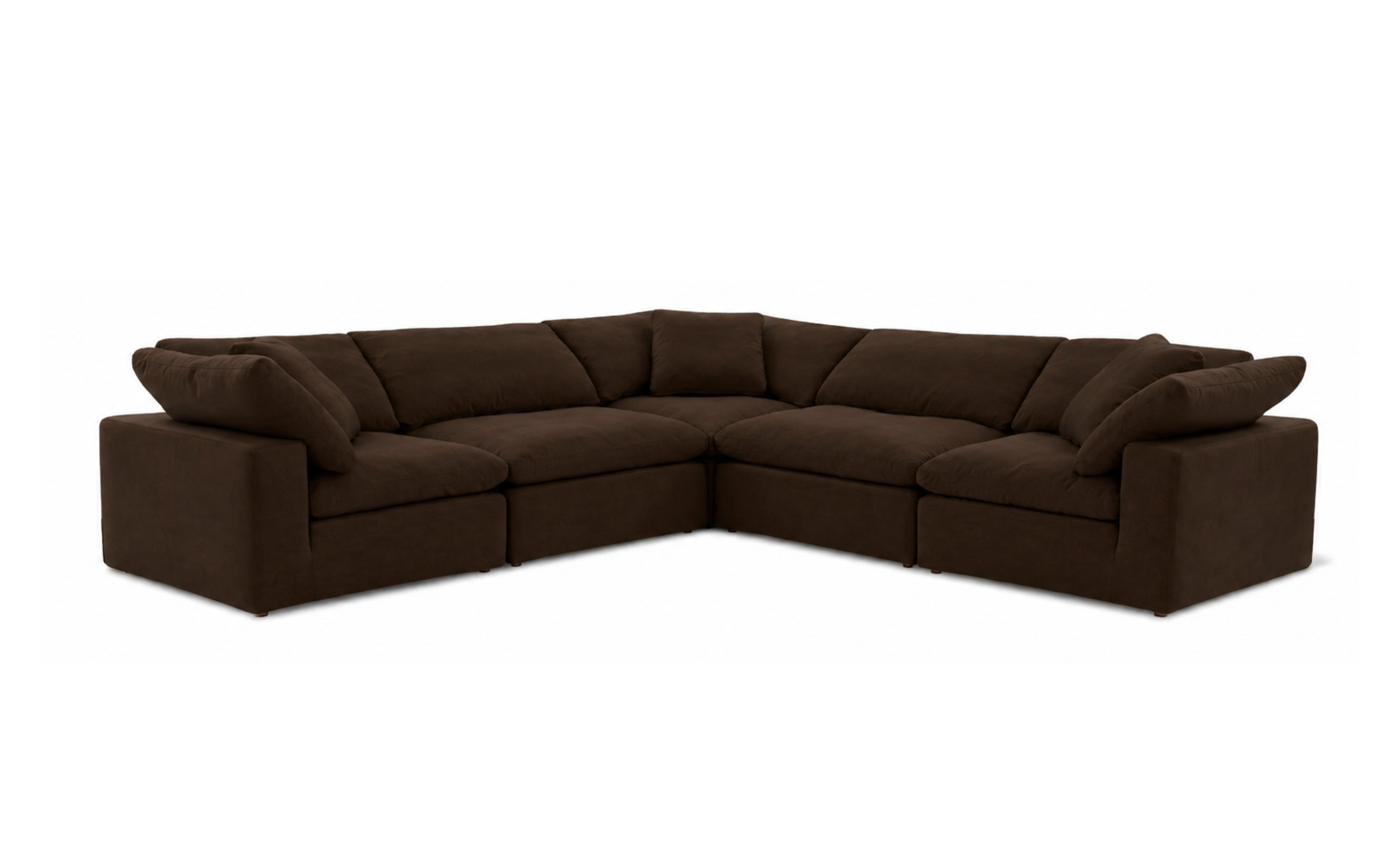 Cloud Classic | 5-Piece Closed Modular Sofa