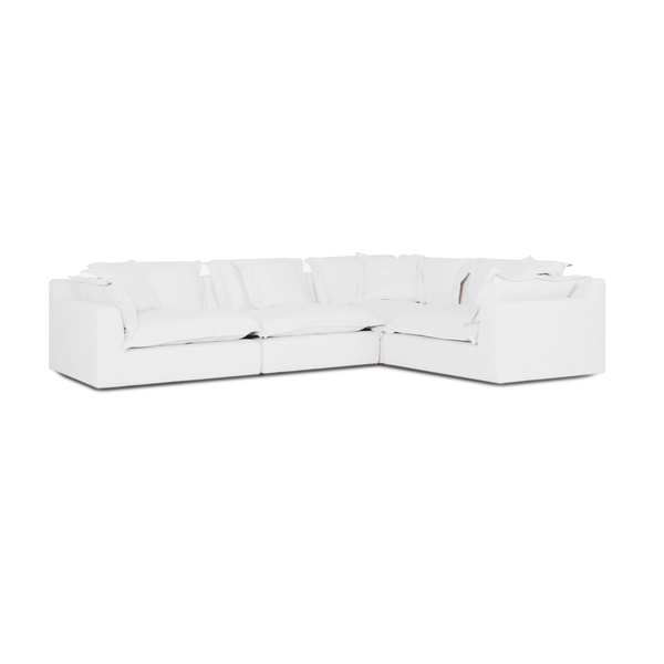 Cloud Cosy | Feather Cloud Modular Couch 4 Pcs Corner
