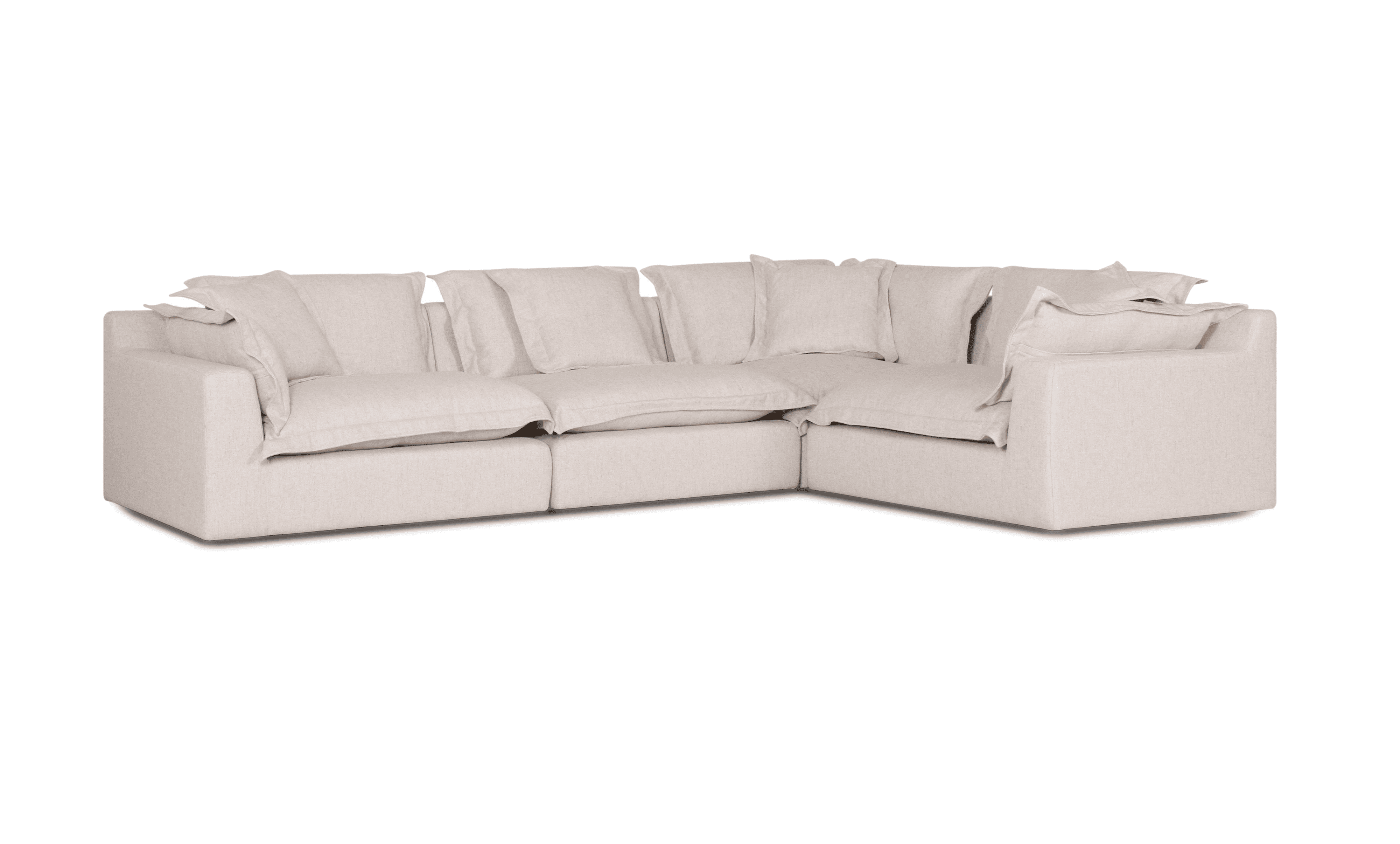 Cloud Cosy | Feather Cloud Modular Couch 4 Pcs Corner