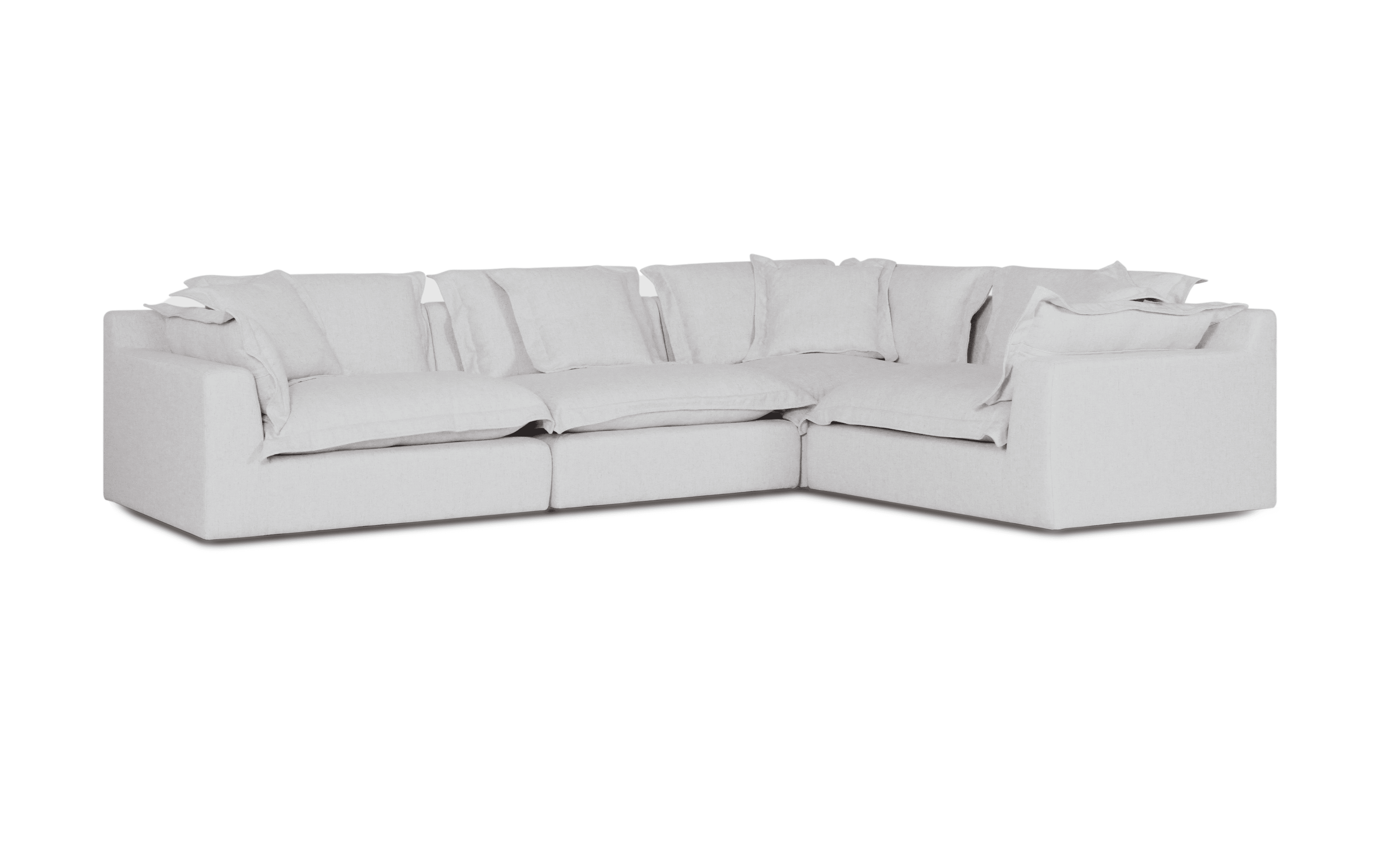 Cloud Cosy | Feather Cloud Modular Couch 4 Pcs Corner