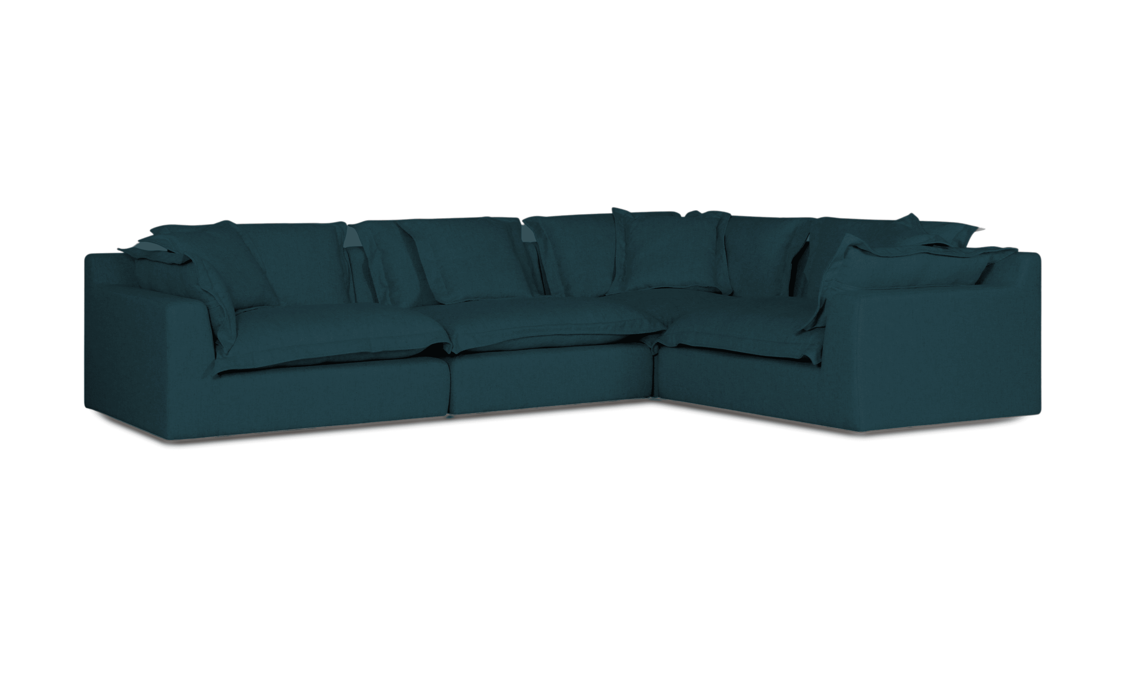 Cloud Cosy | Feather Cloud Modular Couch 4 Pcs Corner