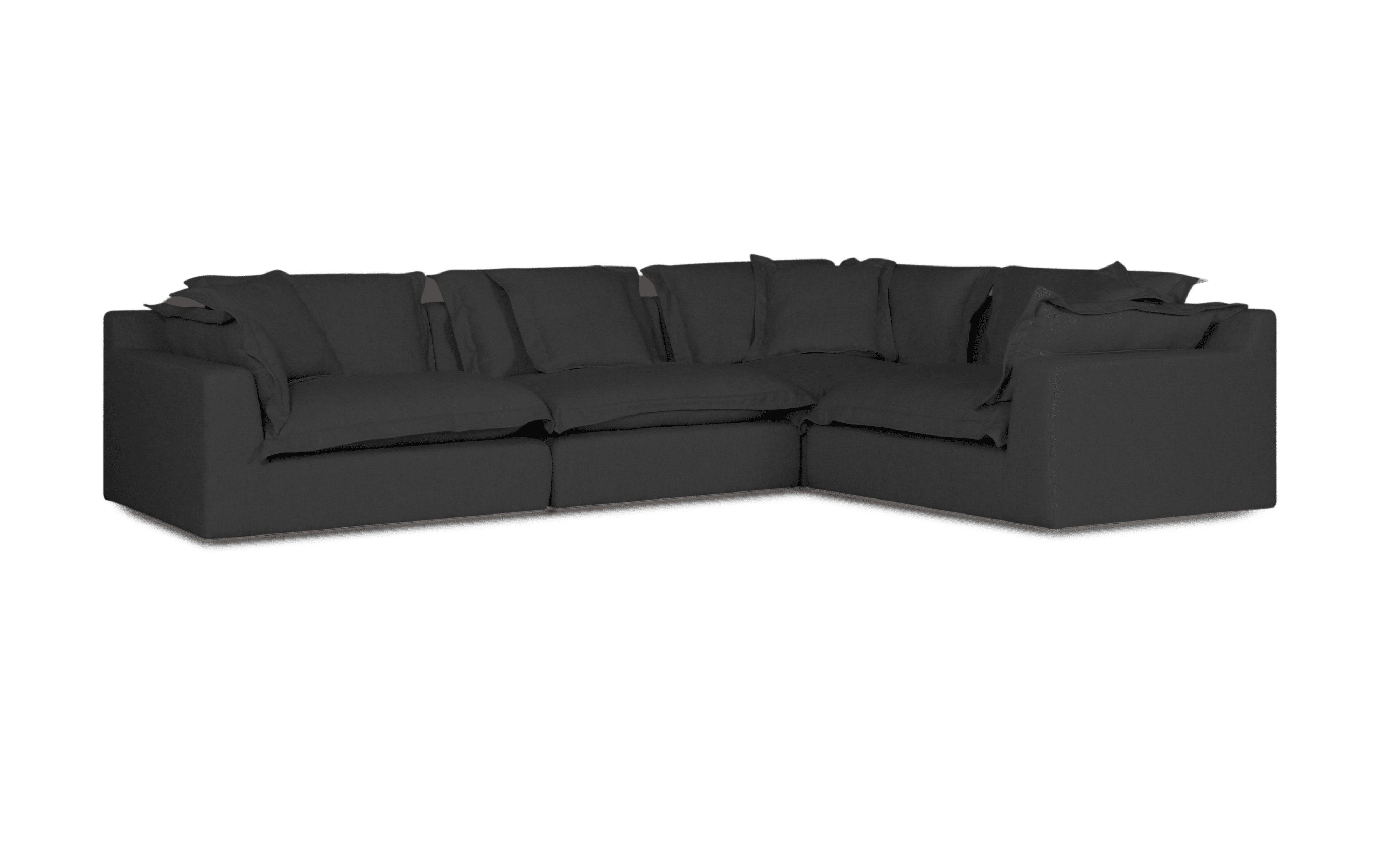 Cloud Cosy | Feather Cloud Modular Couch 4 Pcs Corner