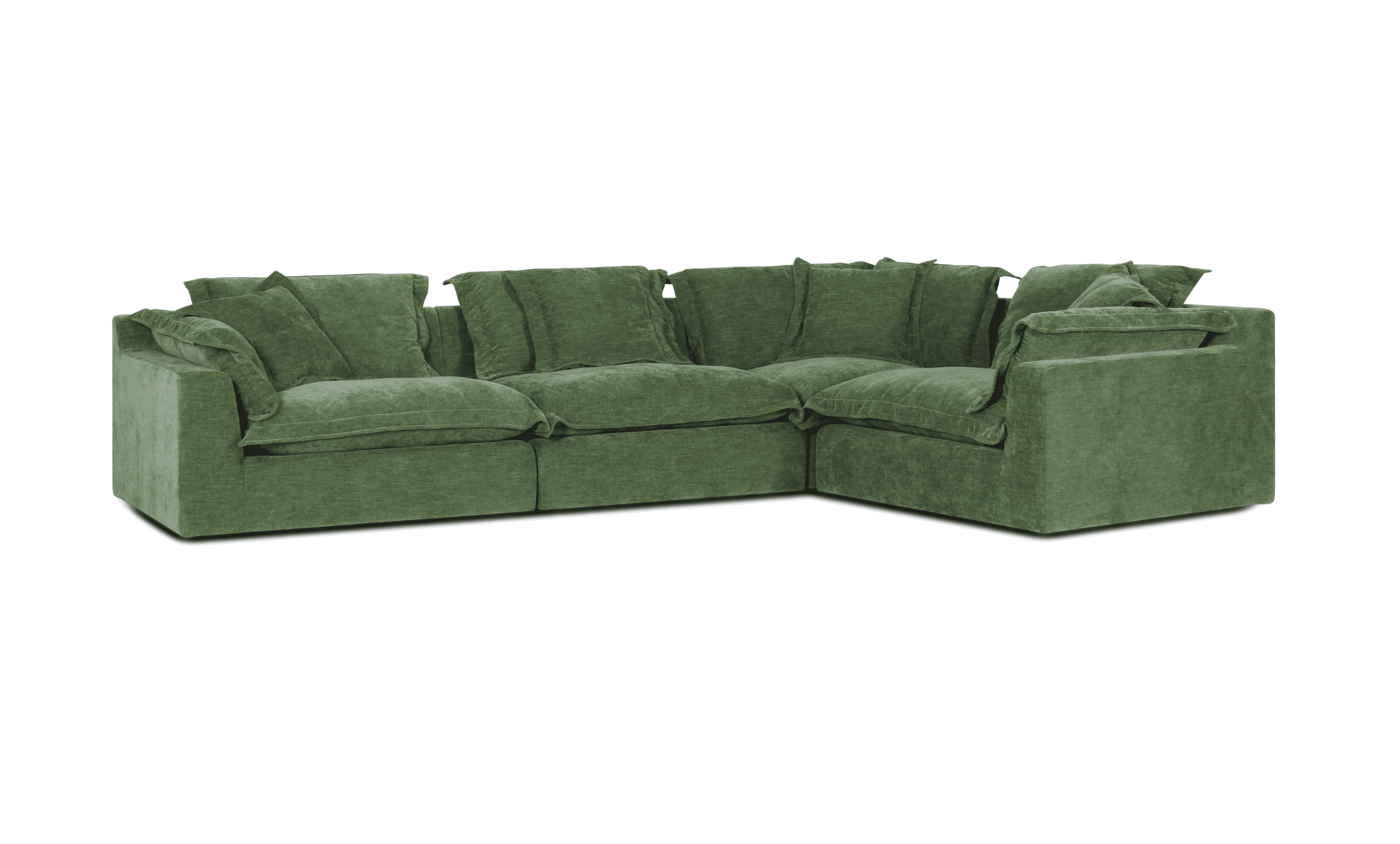 Cloud Cosy | Feather Cloud Modular Couch 4 Pcs Corner