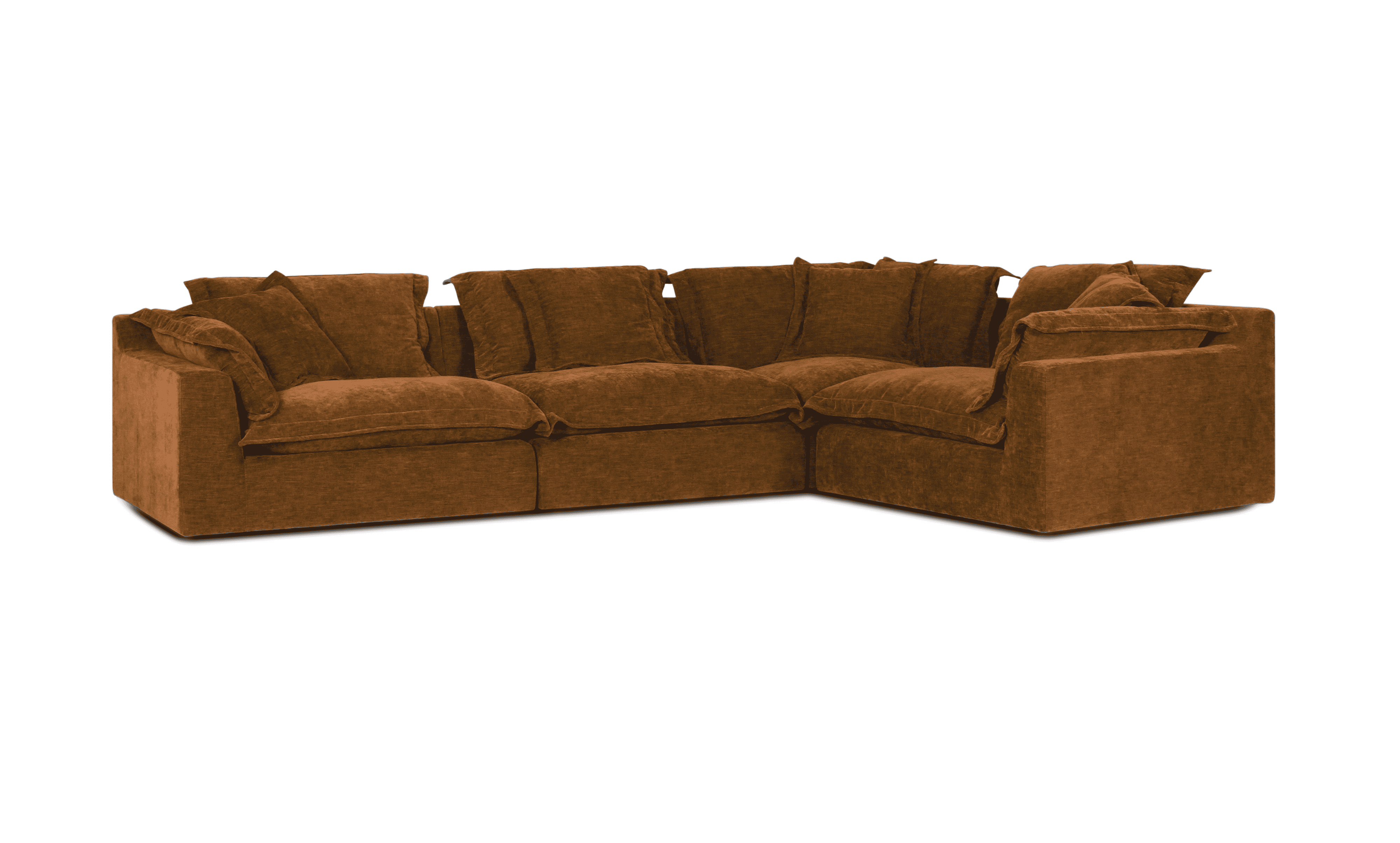 Cloud Cosy | Feather Cloud Modular Couch 4 Pcs Corner