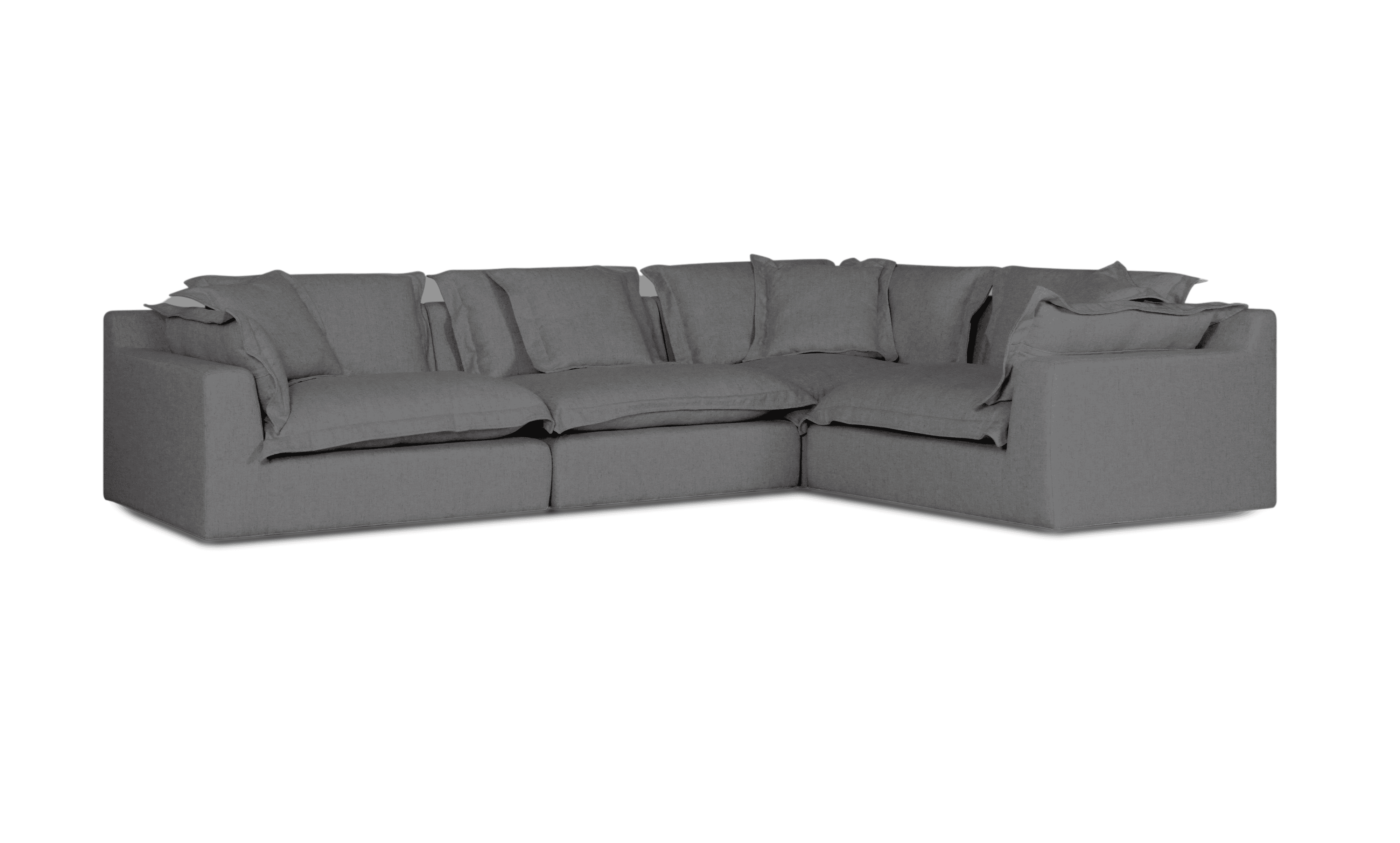 Cloud Cosy | Feather Cloud Modular Couch 4 Pcs Corner