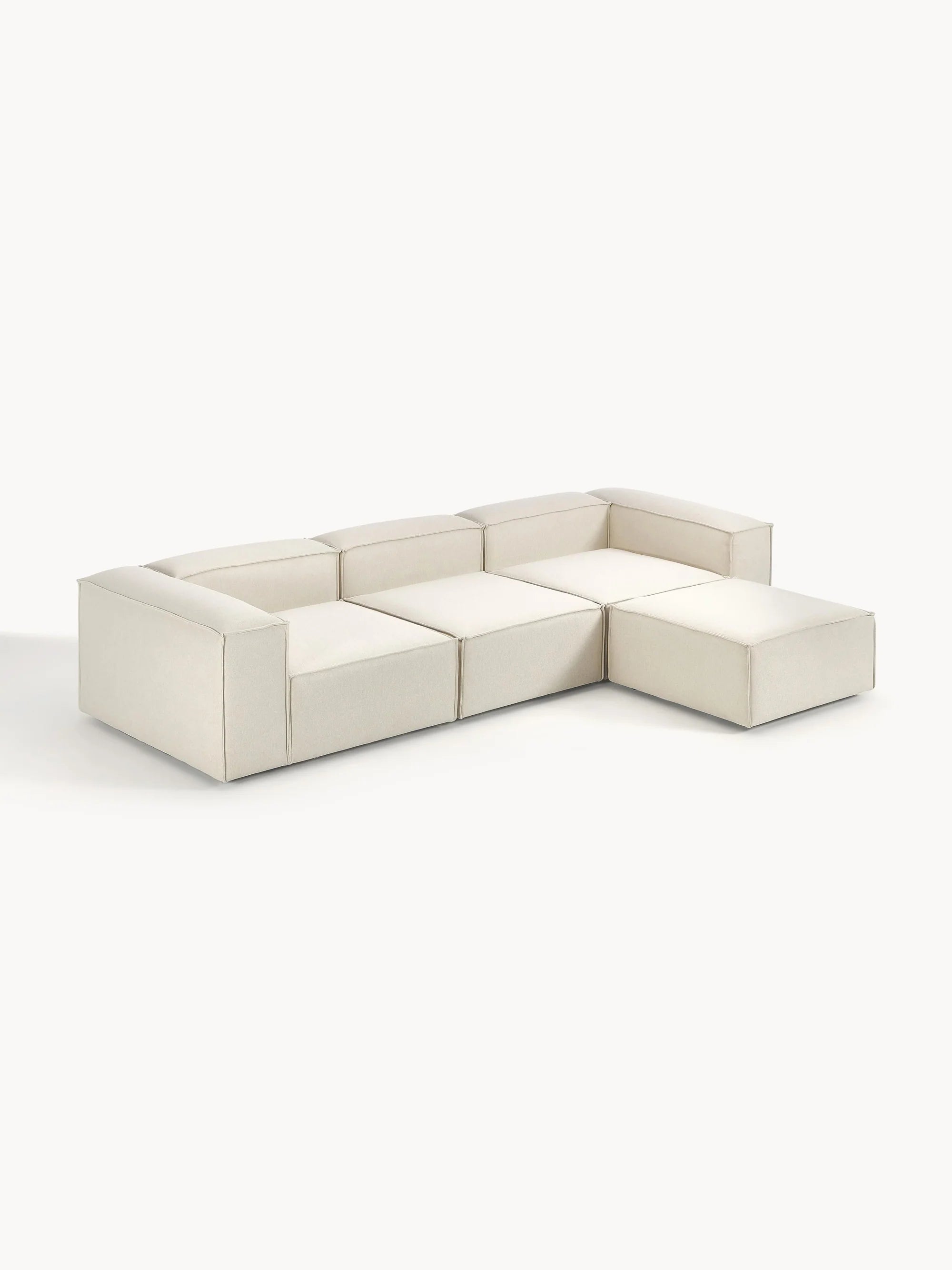 The Cube | 3 Piece Modular Couch plus Ottoman