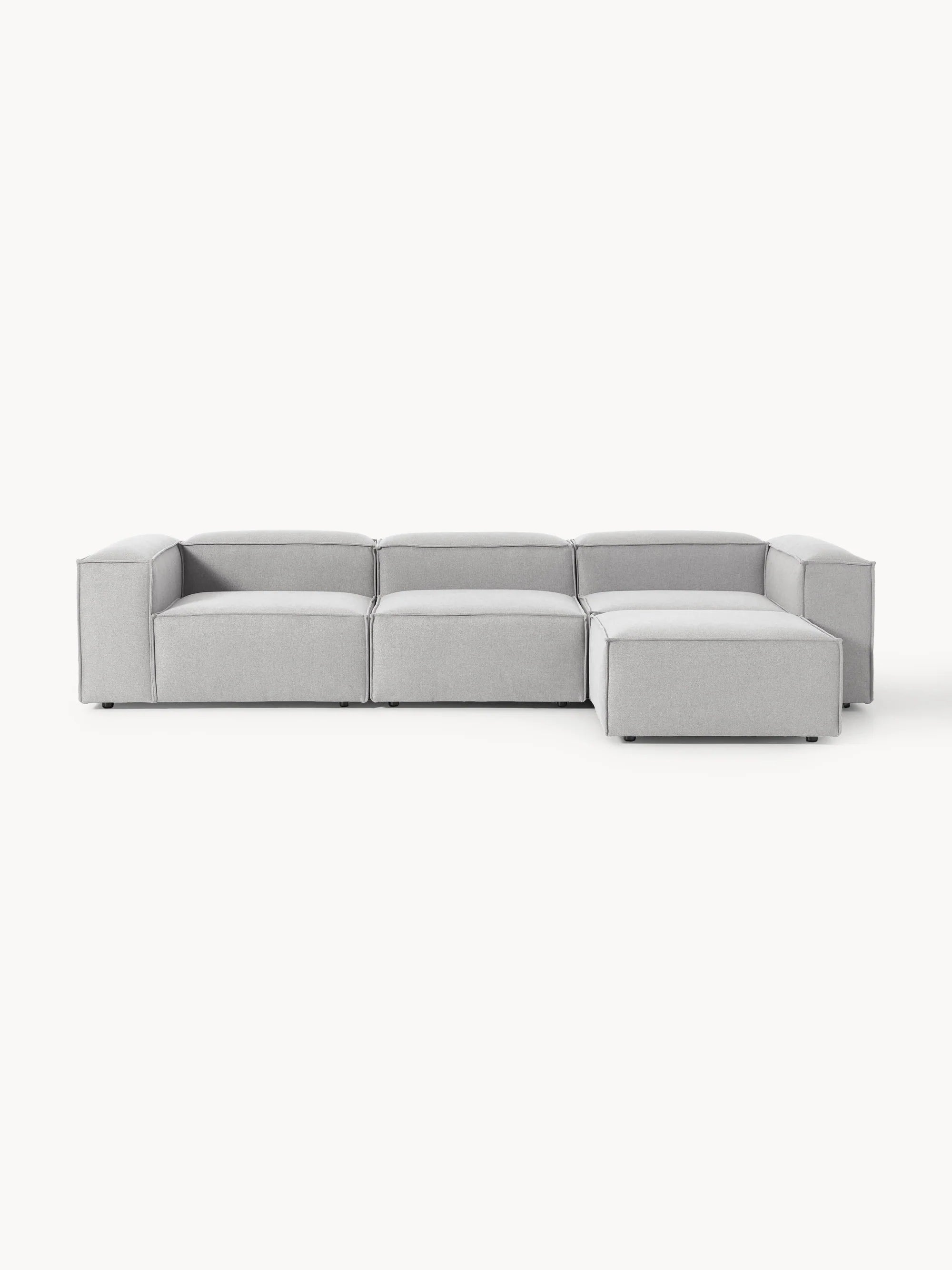 The Cube | 3 Piece Modular Couch plus Ottoman