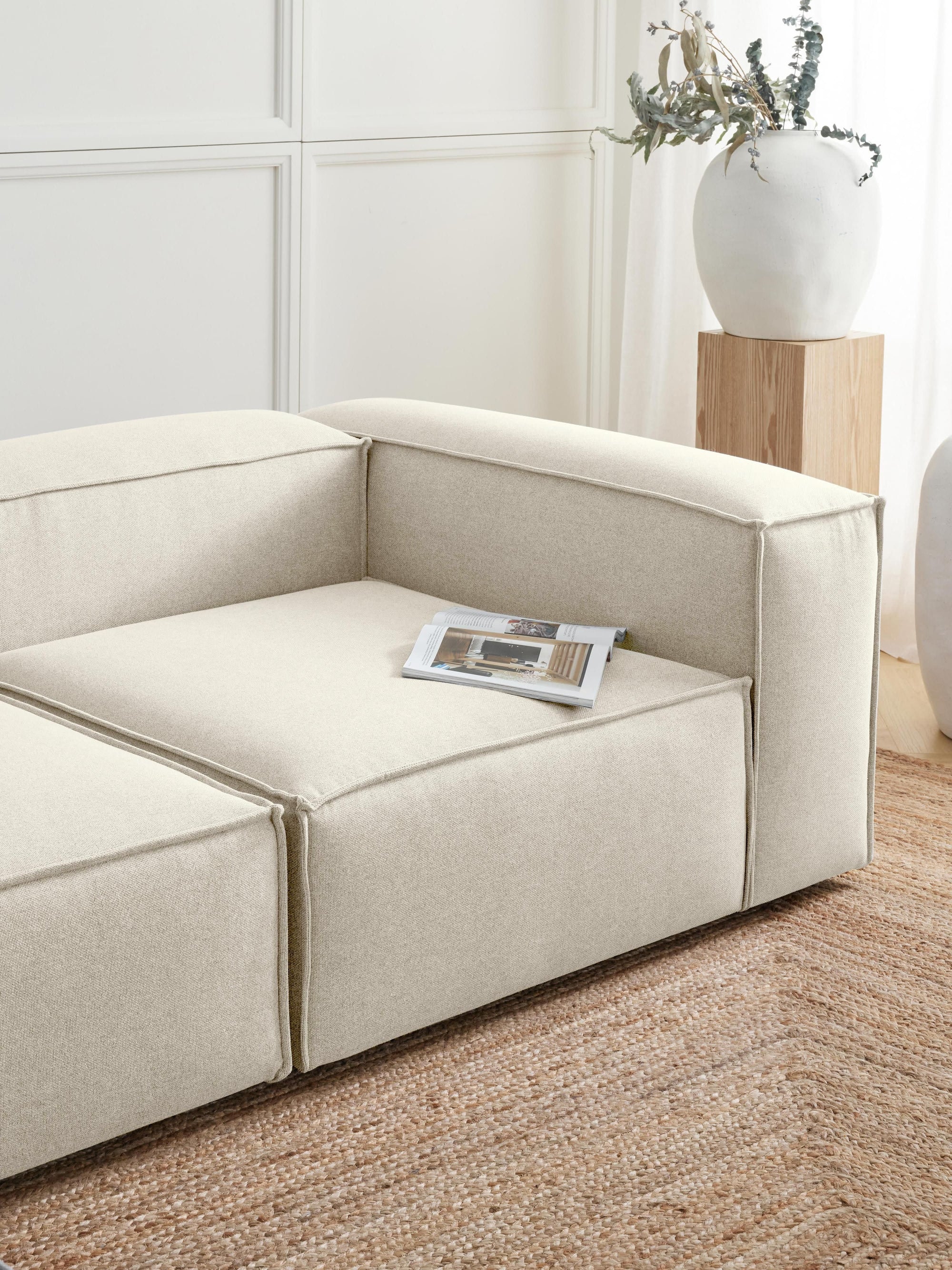 The Cube | End Chair (Left or Right)