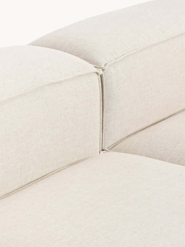 The Cube | 3 Seater Extended Chaise (Open)
