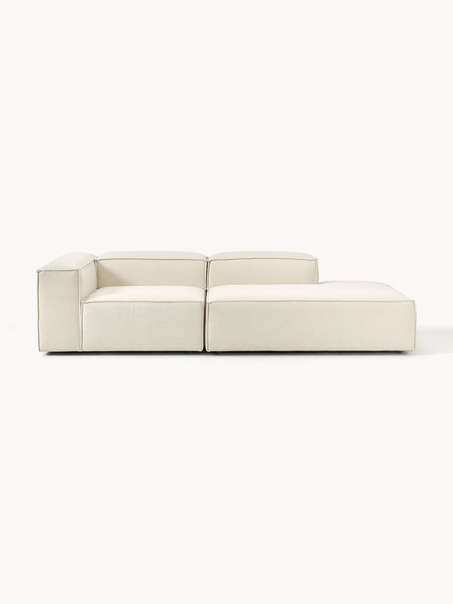 The Cube | 3 Seater Extended Chaise (Open)