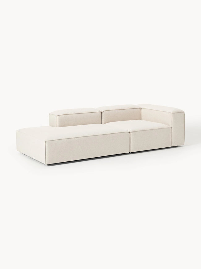 The Cube | 3 Seater Extended Chaise (Open)