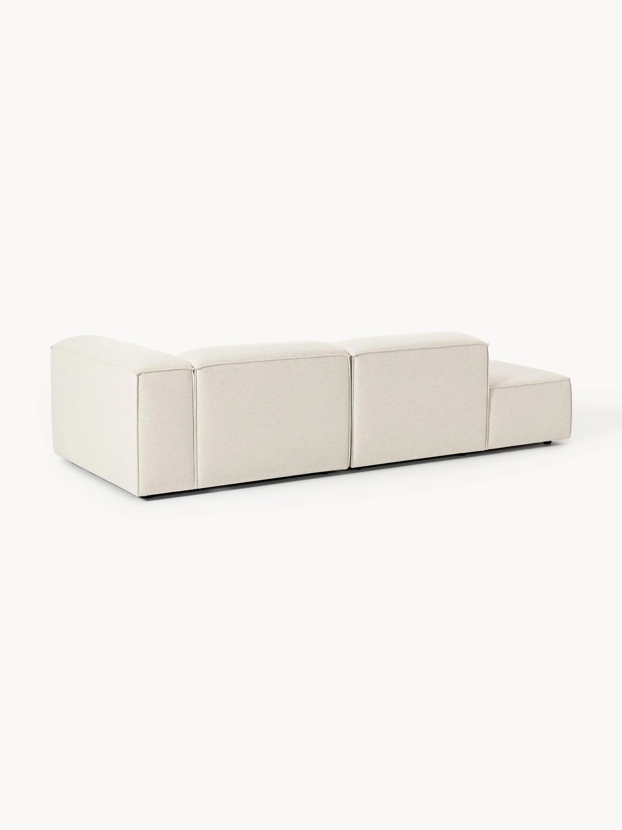 The Cube | 3 Seater Extended Chaise (Open)