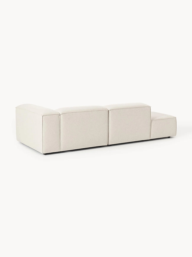 The Cube | 3 Seater Extended Chaise (Open)