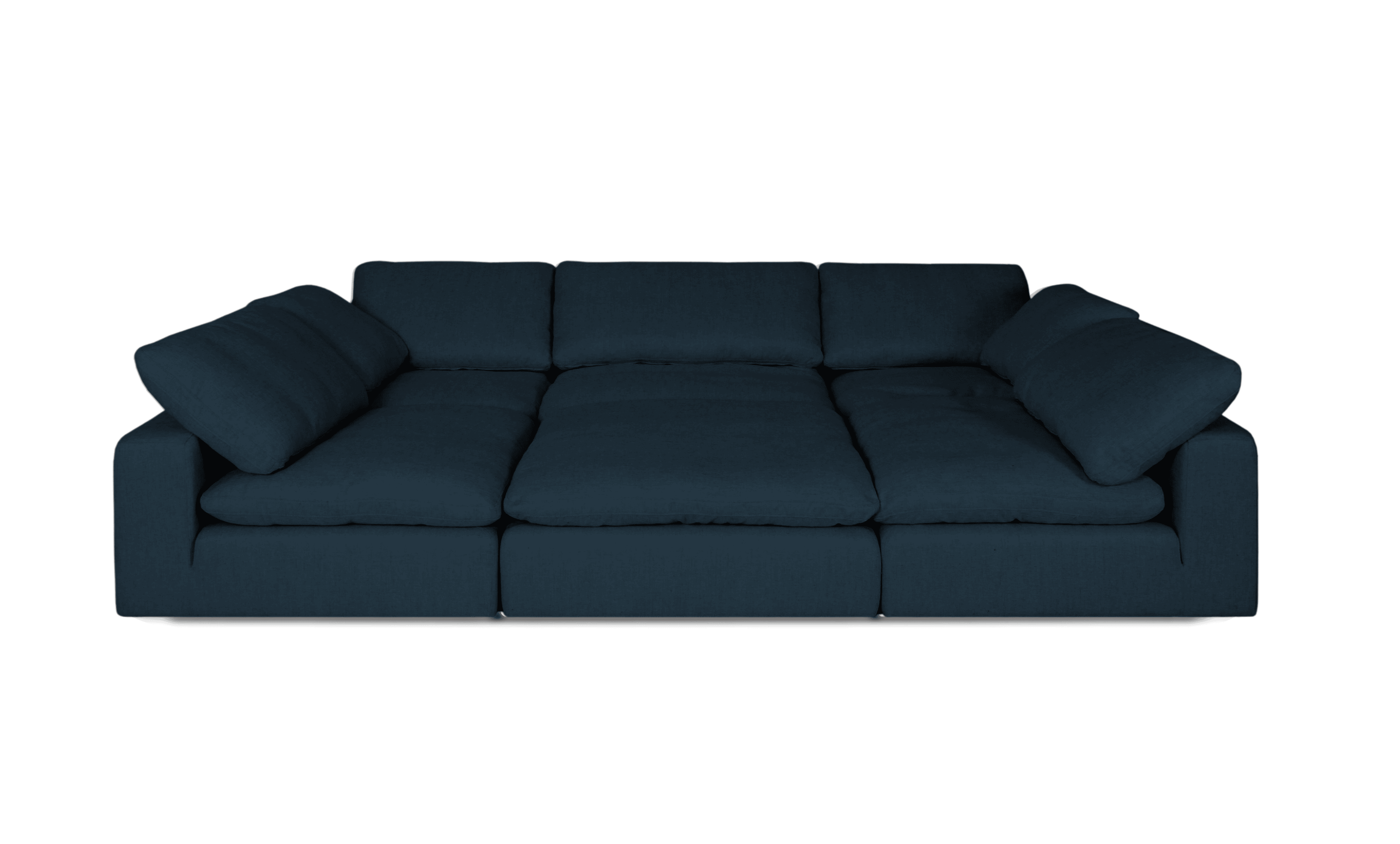 Cloud Classic | 6 Piece with Ottoman Pit Sectional