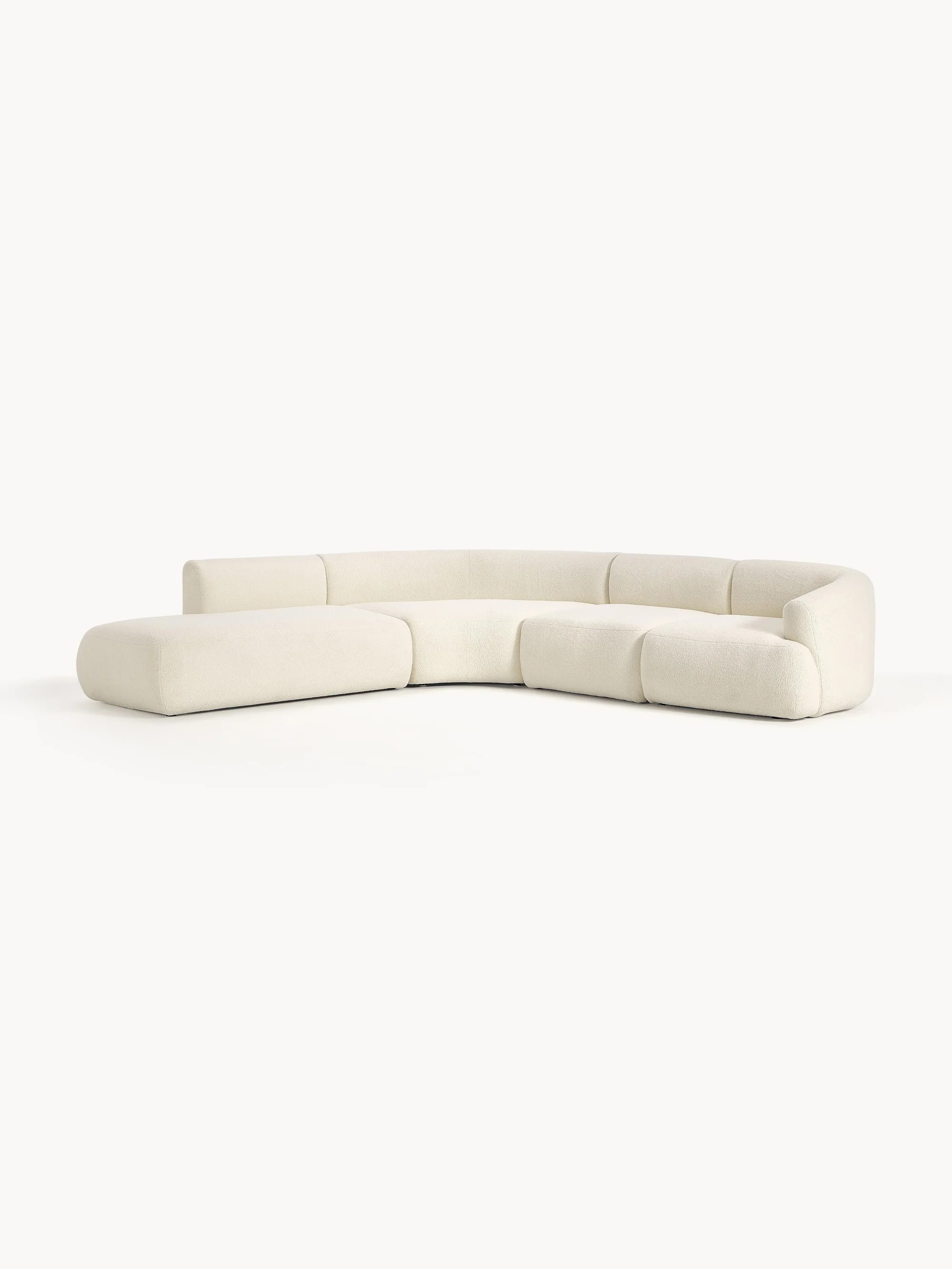Mason | Curved Corner Couch with Extended Chaise