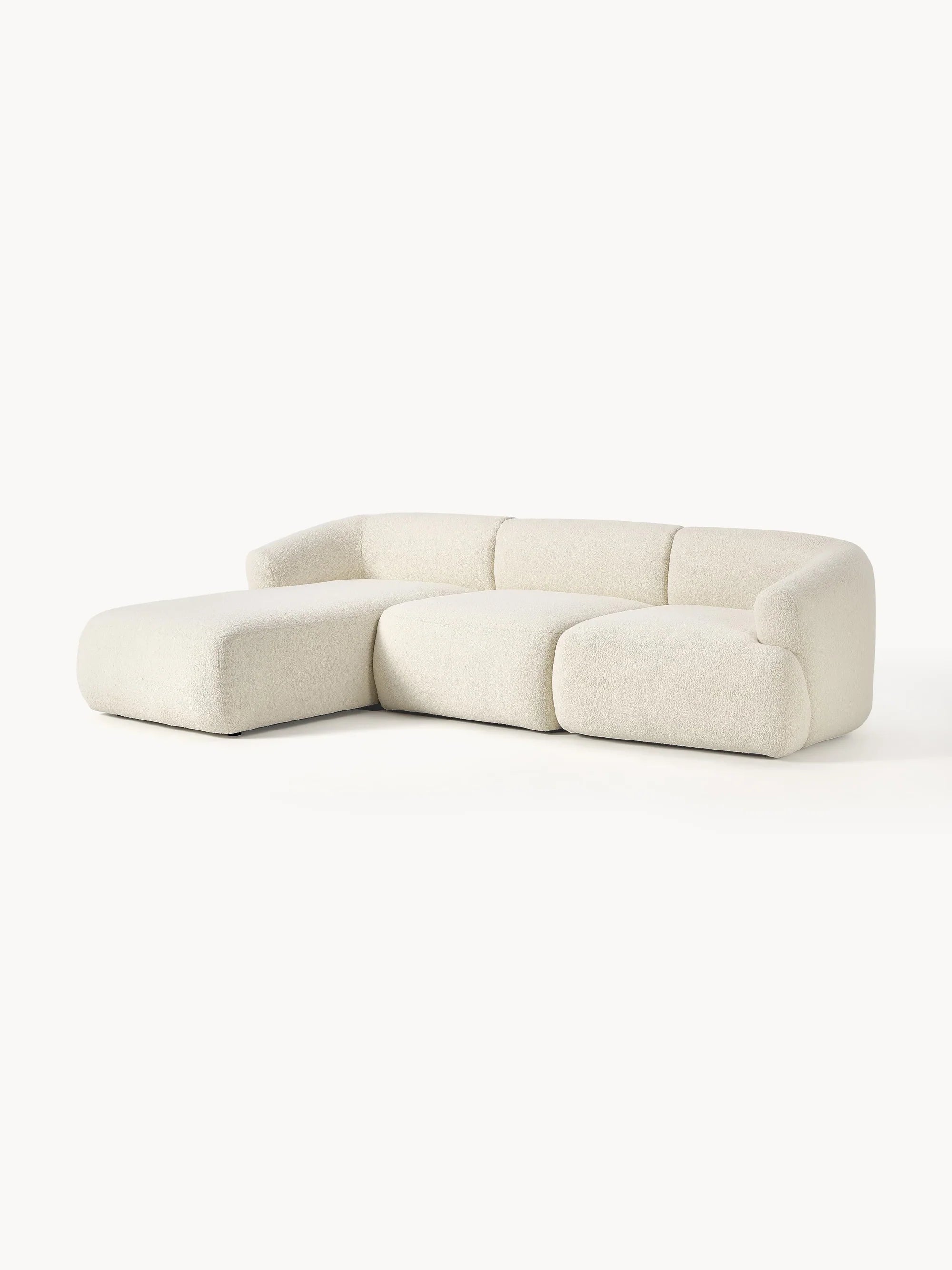 Mason | 3 Seater Curved Modular with Chaise