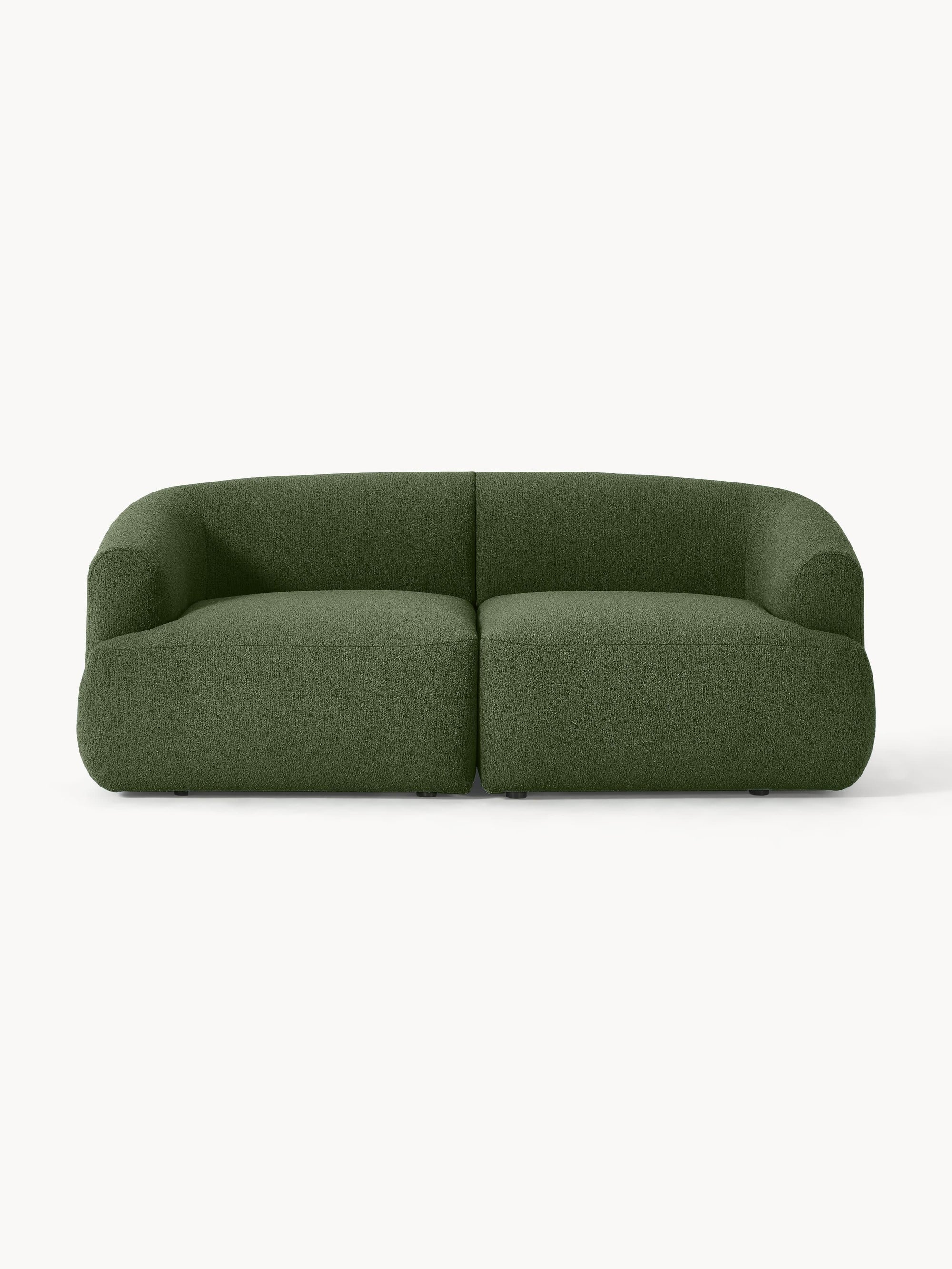 Mason | 2 Piece Curved Modular Sofa