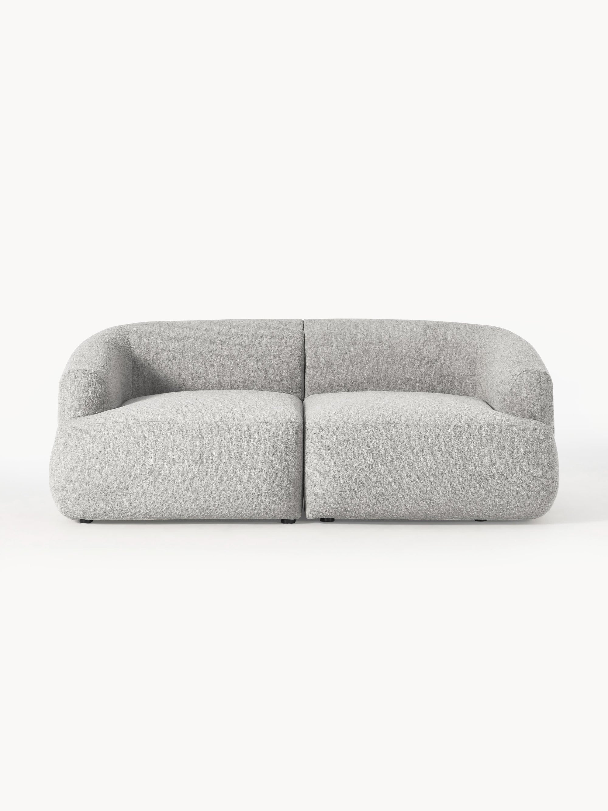 Mason | 2 Piece Curved Modular Sofa
