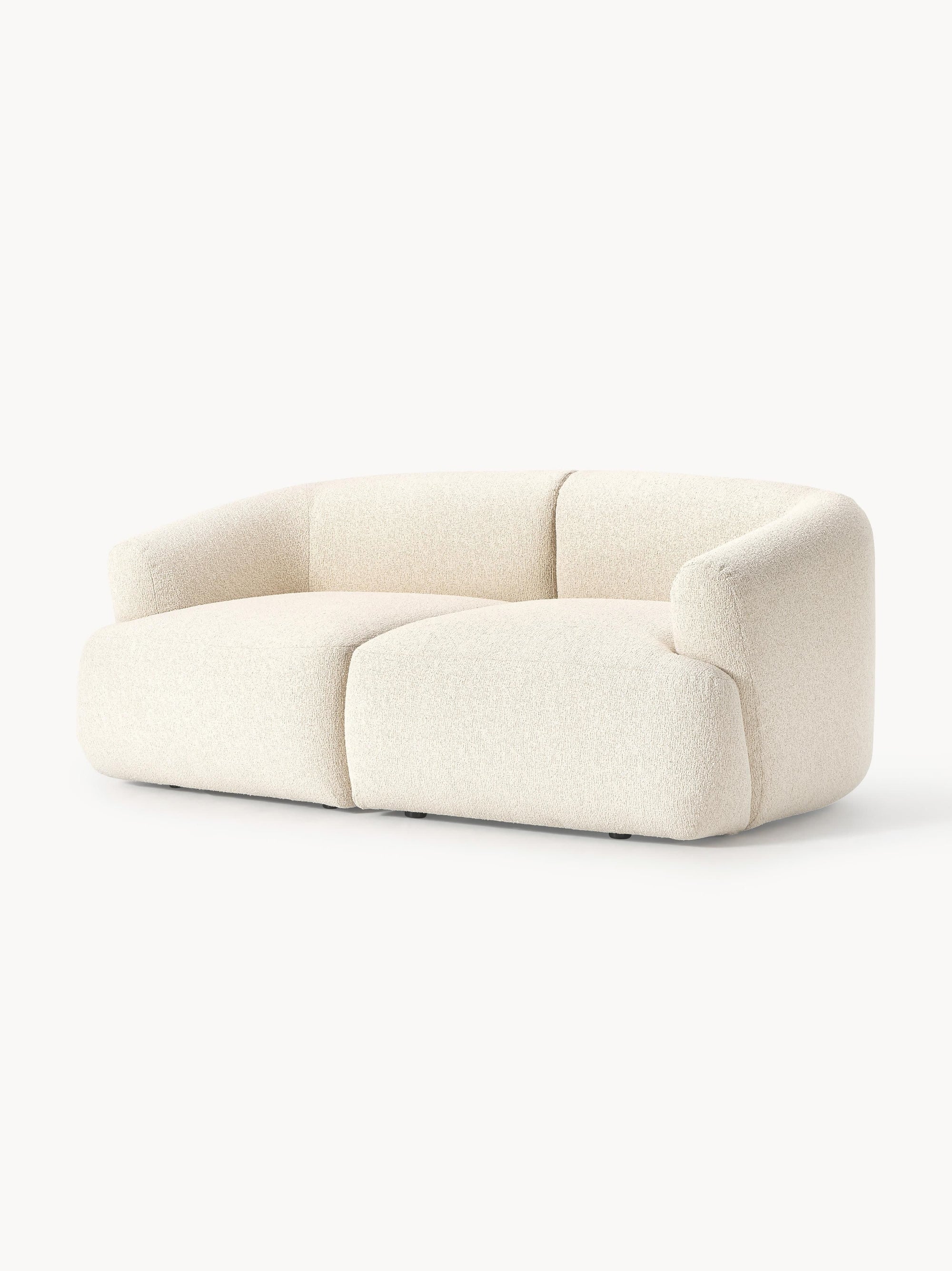 Mason | 2 Piece Curved Modular Sofa
