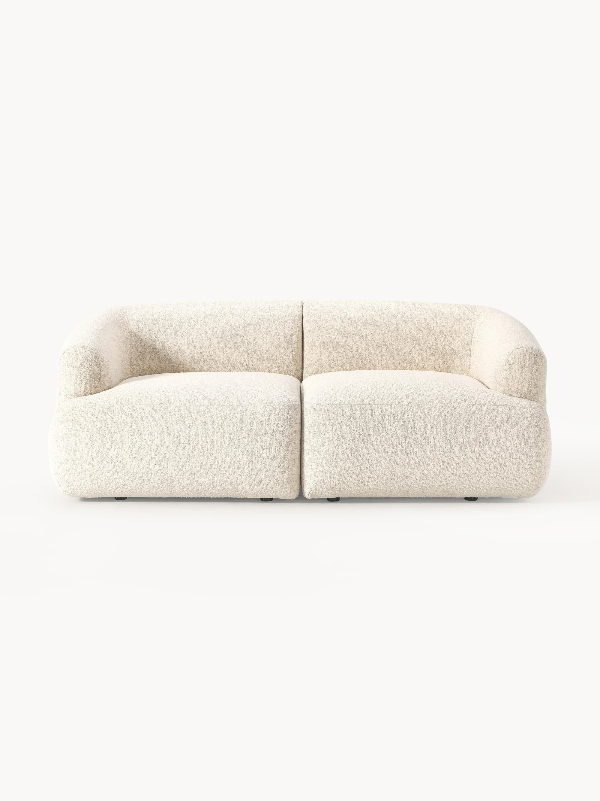Mason | 2 Piece Curved Modular Sofa