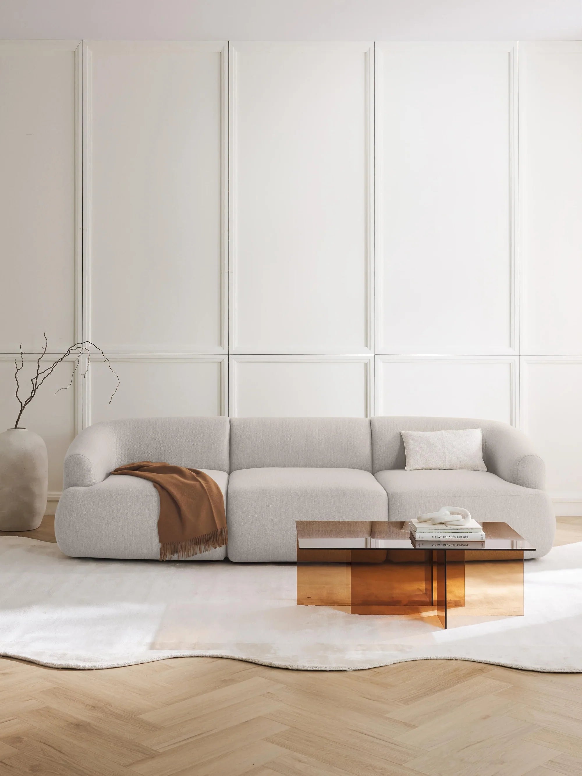 Mason | 3 Piece Curved Modular Sofa