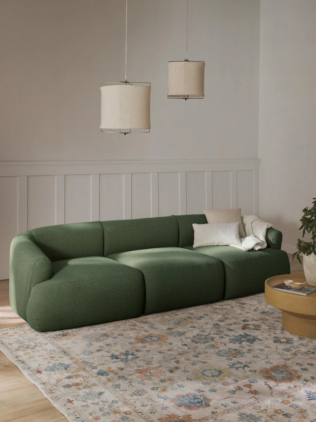 Mason | 3 Piece Curved Modular Sofa