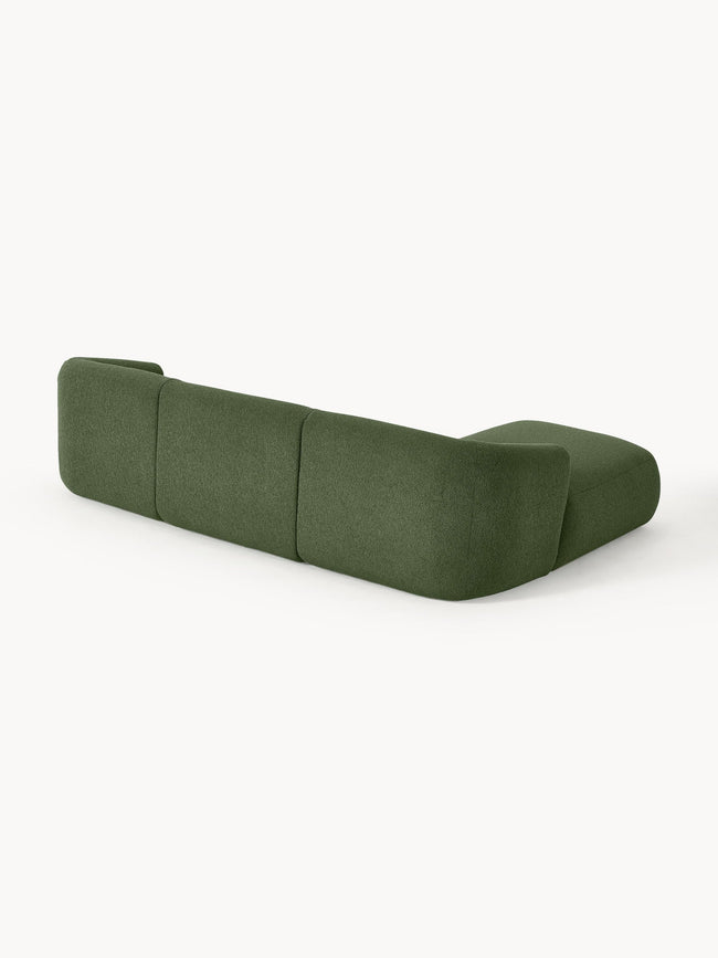 Mason | 3 Seater Curved Modular with Chaise