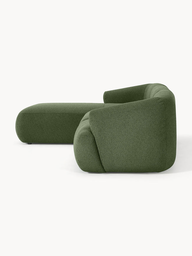 Mason | 3 Seater Curved Modular with Chaise