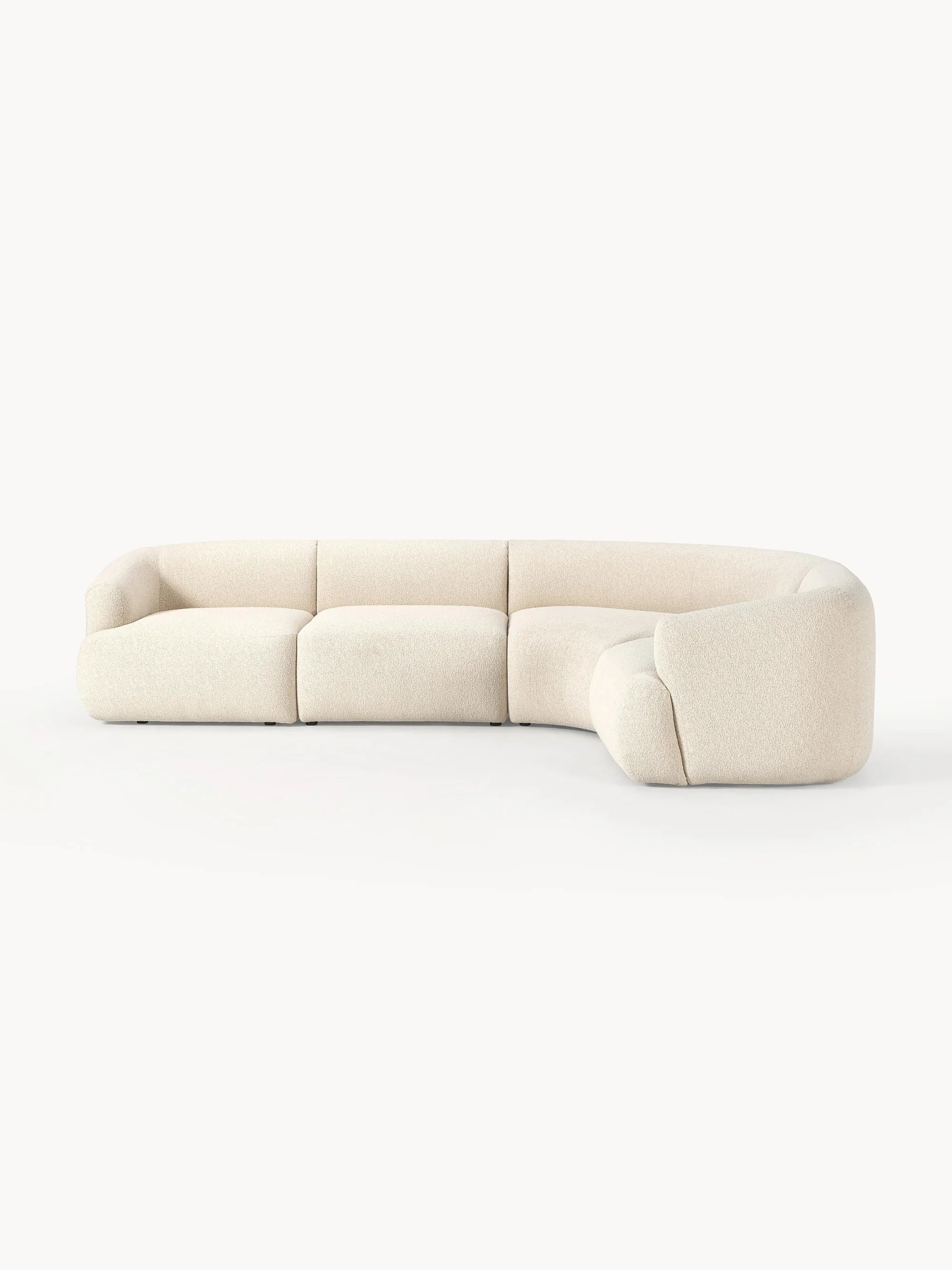 Mason | Curved Corner Couch with Chaise