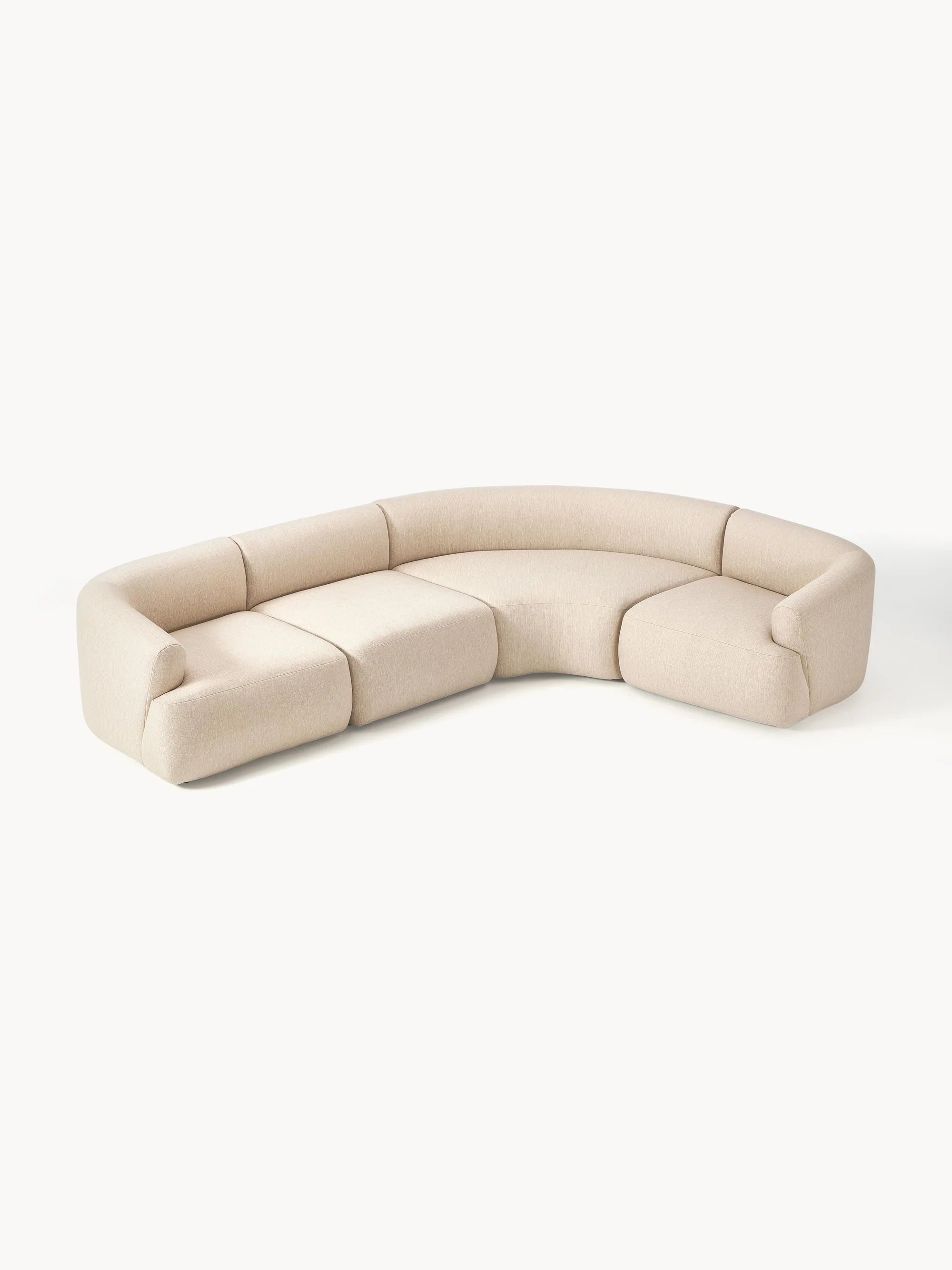 Mason | Curved Corner Couch with Chaise