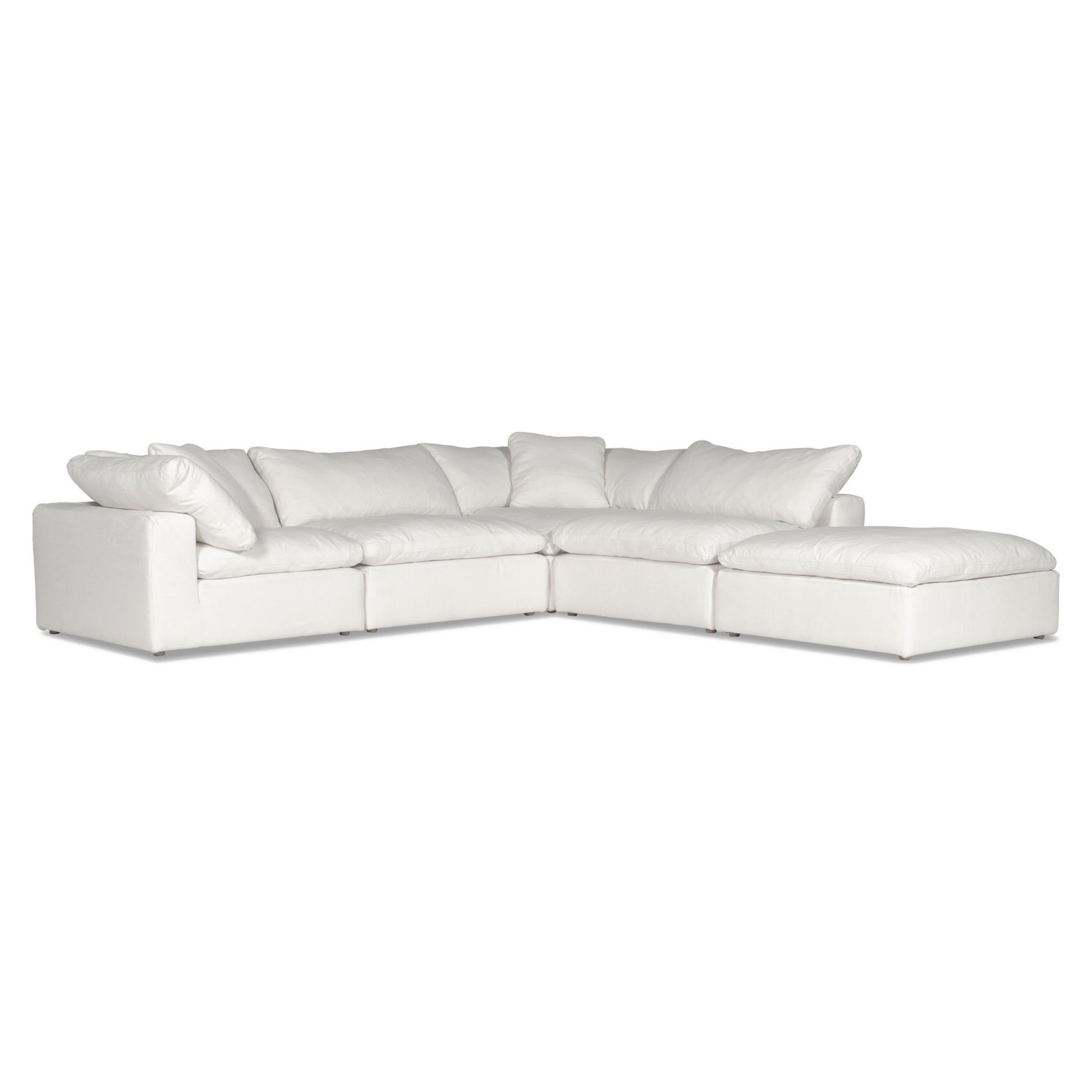 Cloud Classic | 5-Piece Modular Sofa (Includes Ottoman)