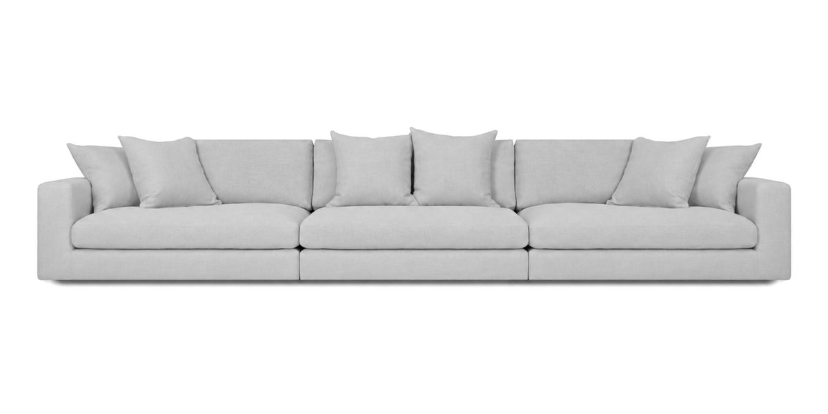 Cloud Cove 3-Seater Sofa in Light Grey