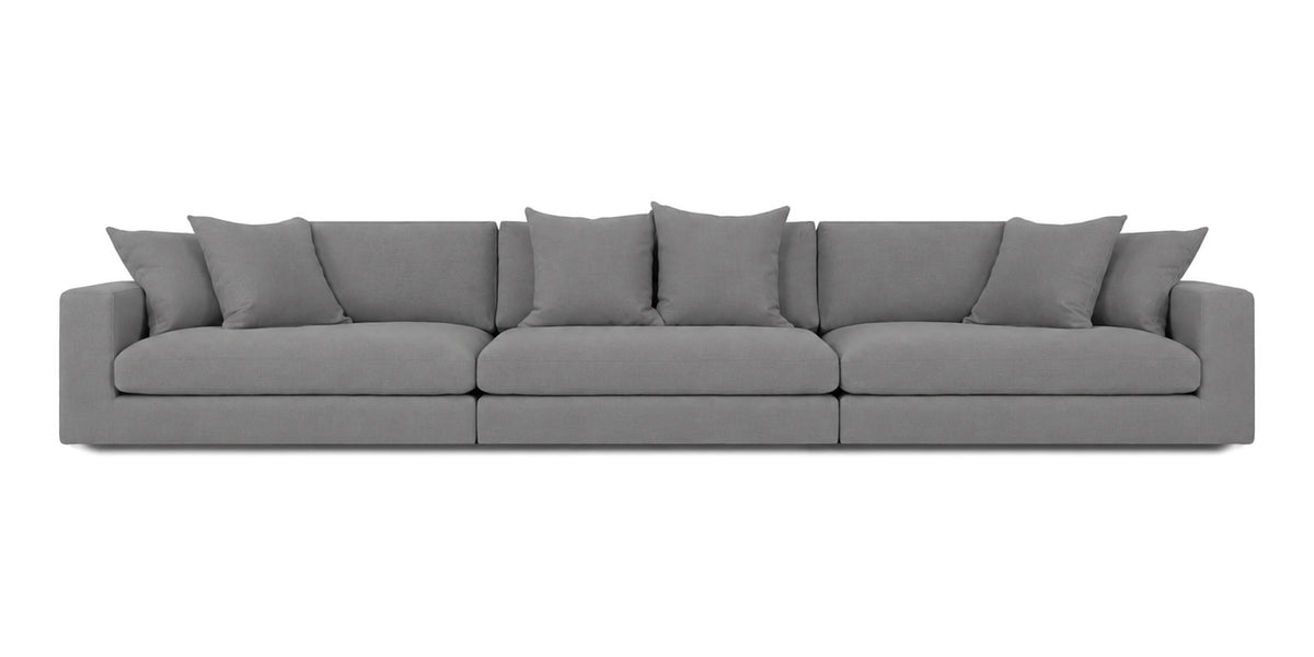 Cloud Cove 3-Seater Sofa in Medium Grey