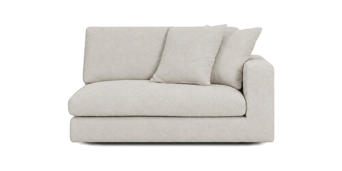 Cloud Cove End Arm Module in Oatmeal — End Right Arm