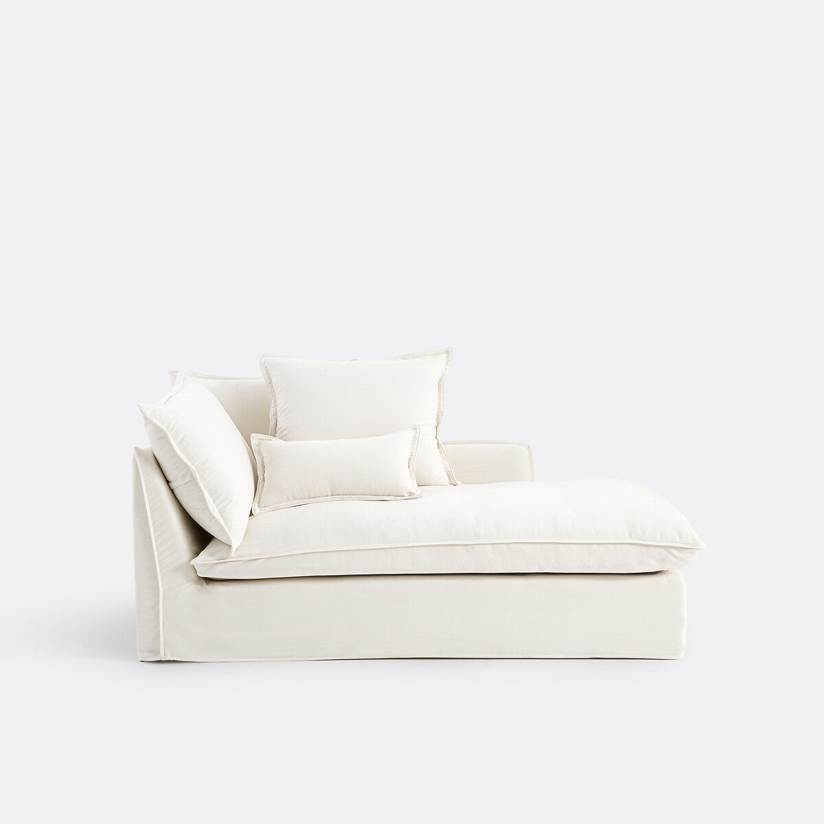 Coastal | Linen Style Chaise Only