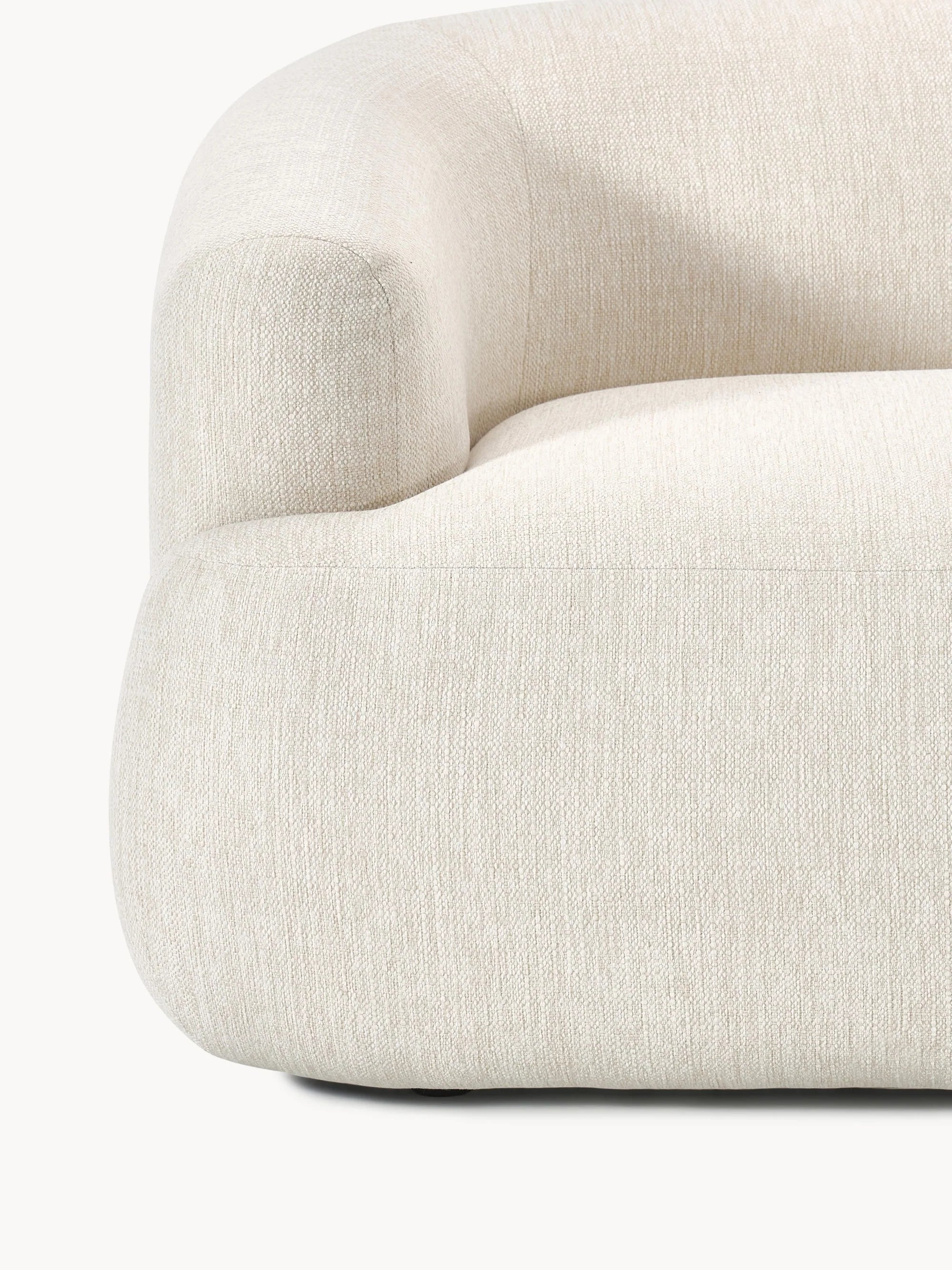 Mason | 2 Piece Curved Modular Sofa